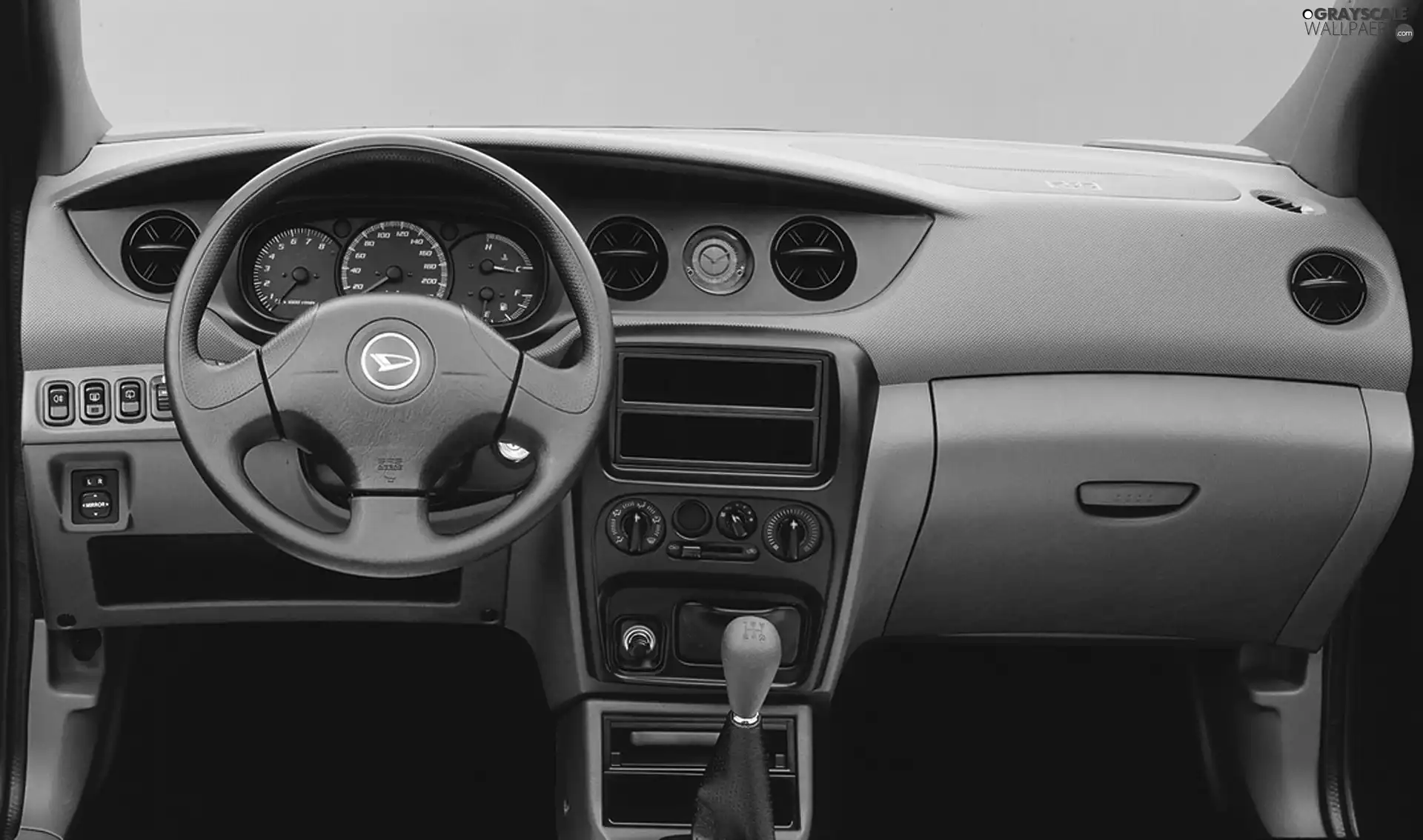 Daihatsu YRV, interior