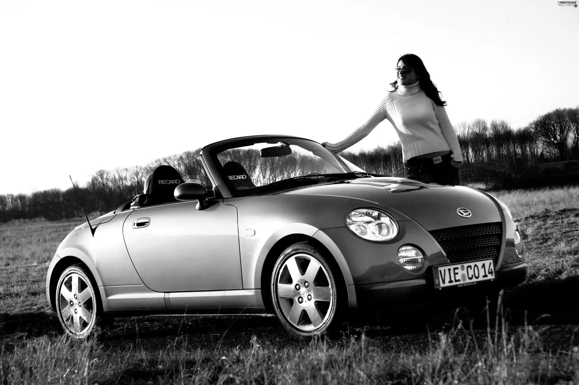 Daihatsu Copen, Women