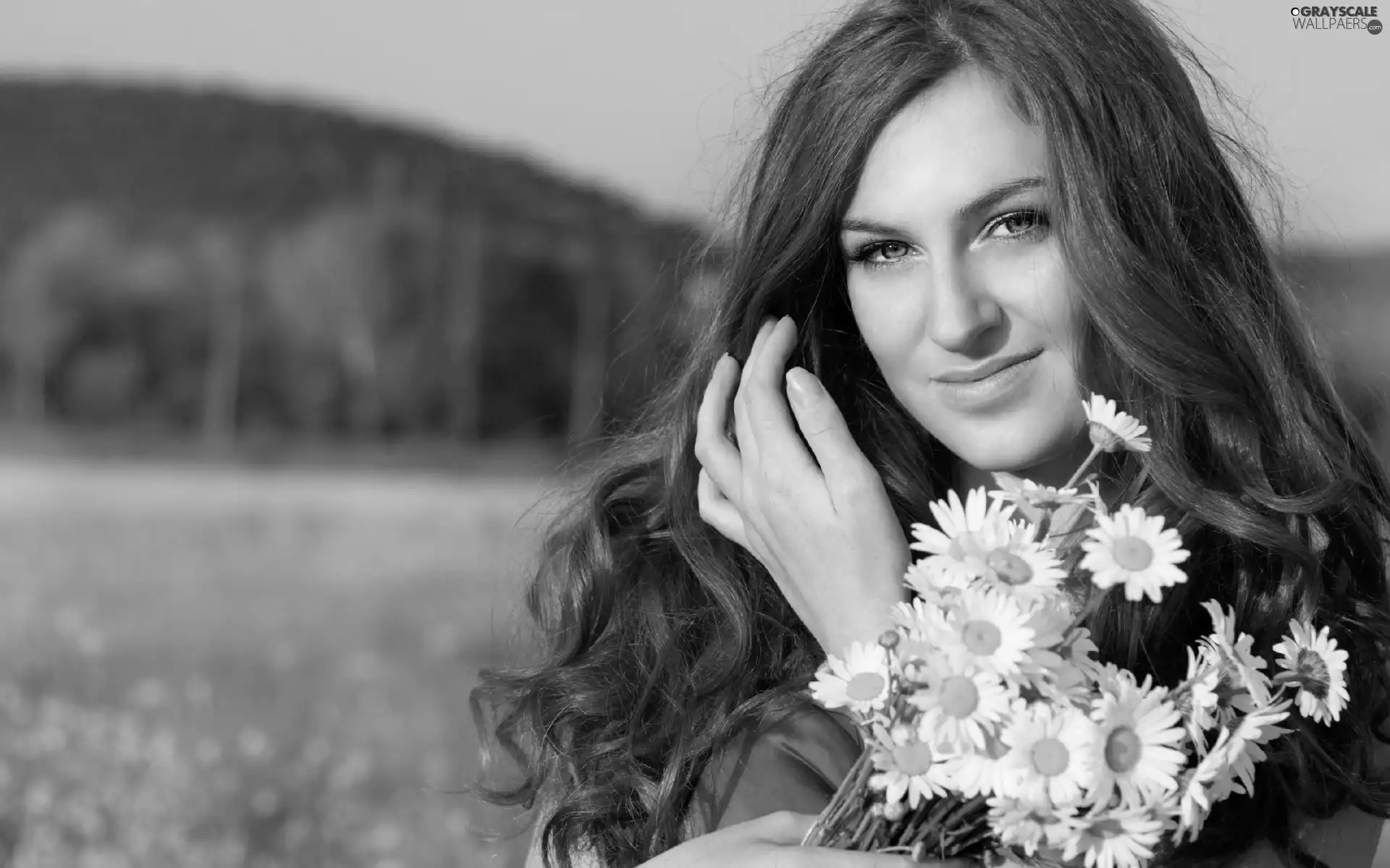 daisy, redhead, Women