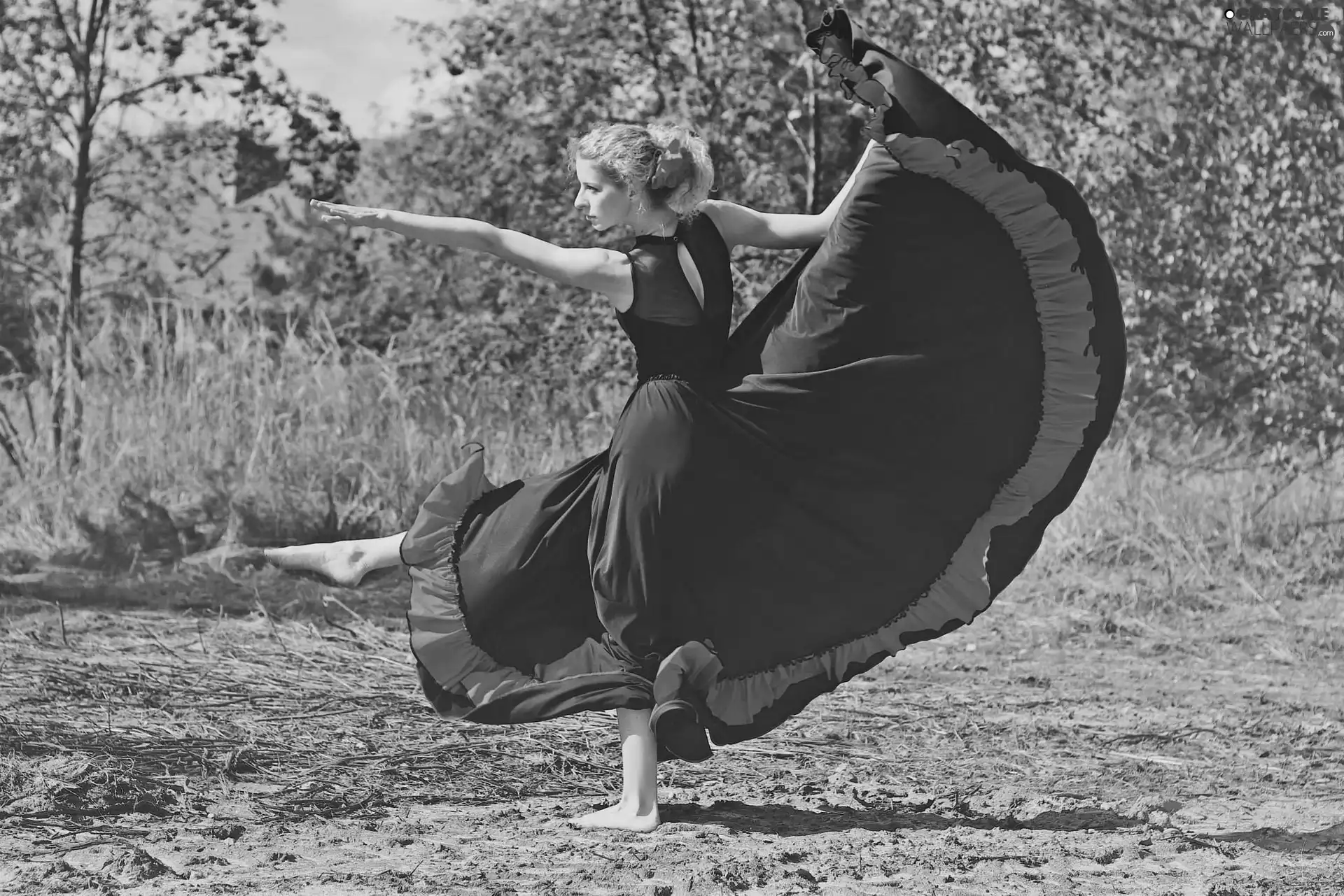 dance, Women, Blonde