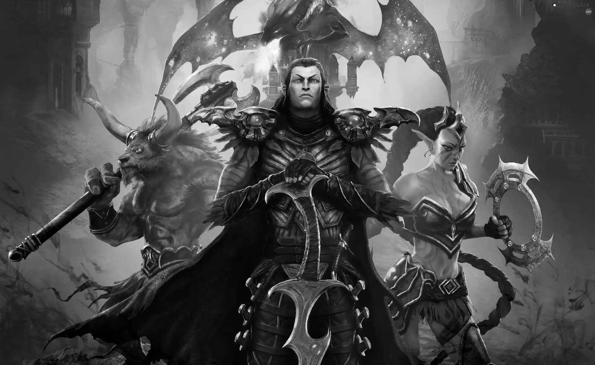 elves, Heroes 6, Dark