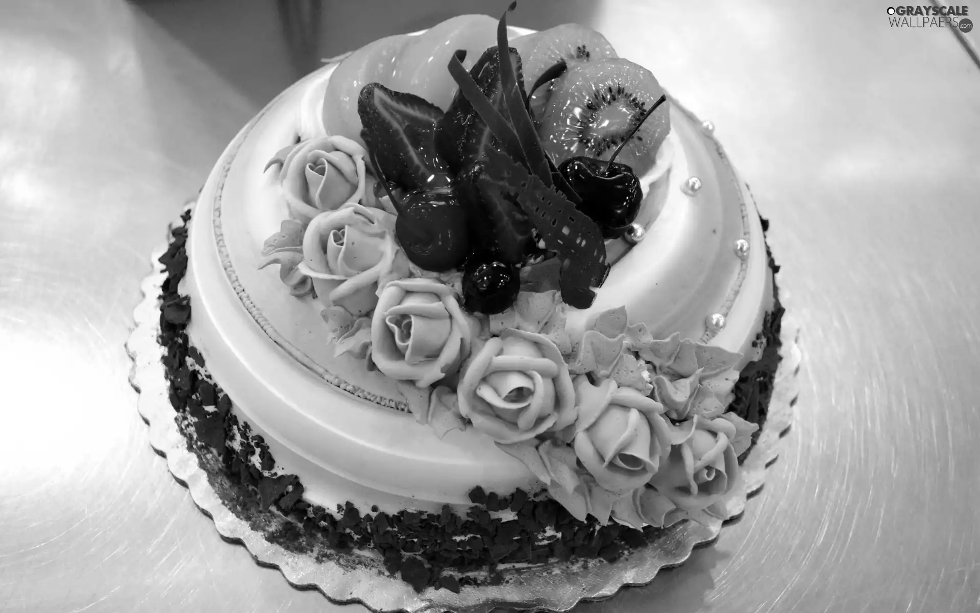 decor, beautiful, Cake
