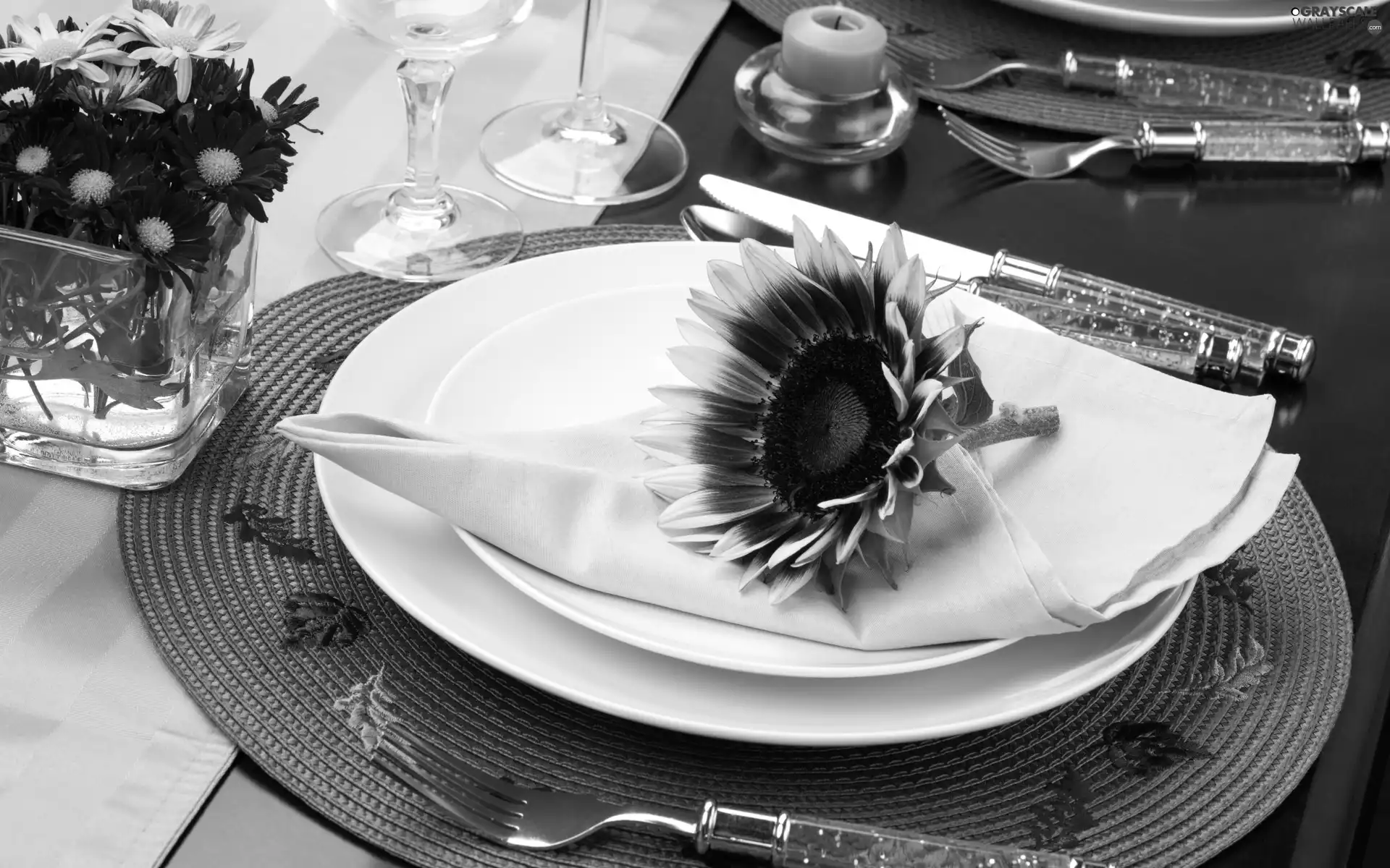 service, cover, decor, table