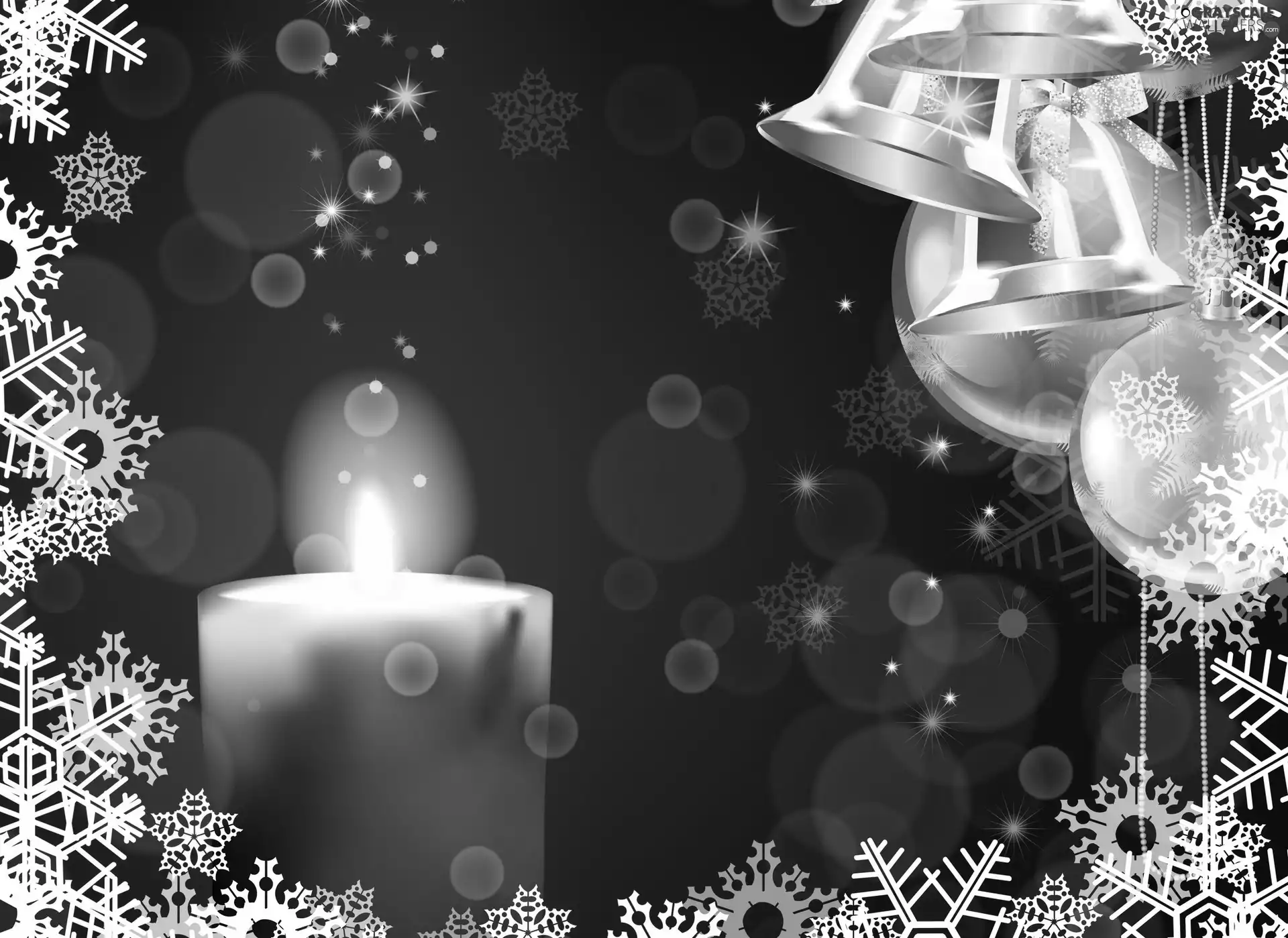 baubles, 2D Graphics, decoration, Christmas, ringtones, candle