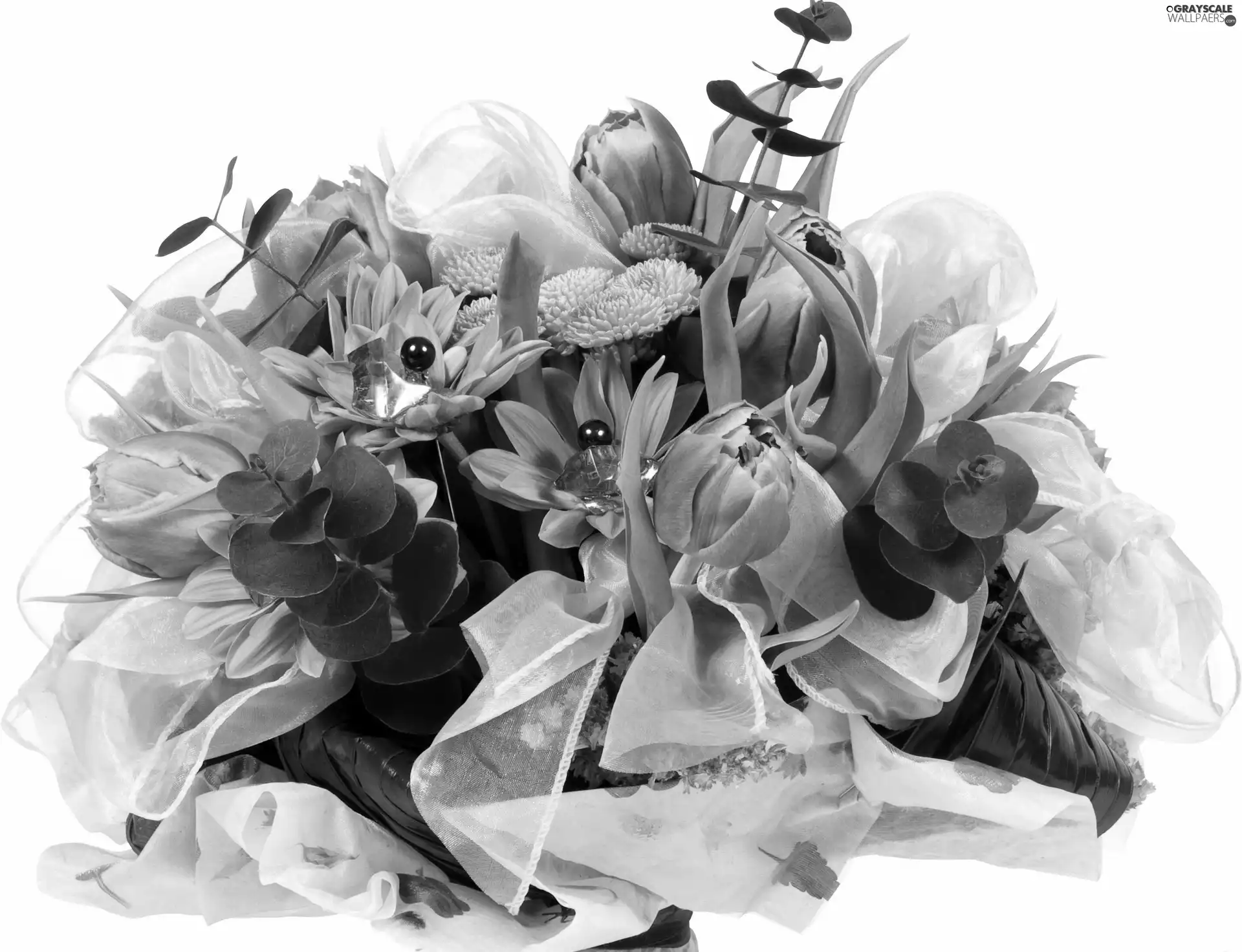 decoration, bouquet, flowers