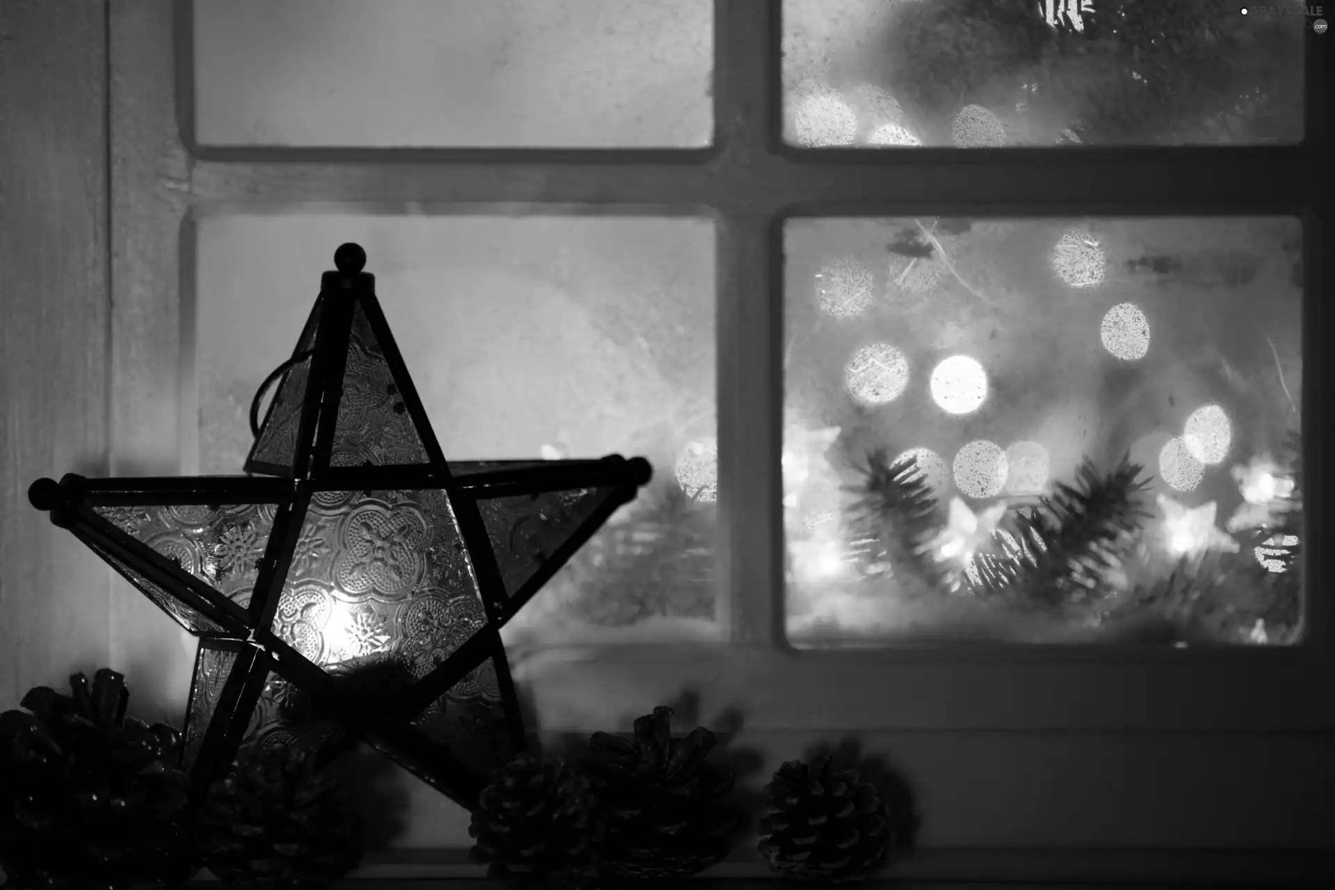 lantern, lights, decoration, Window