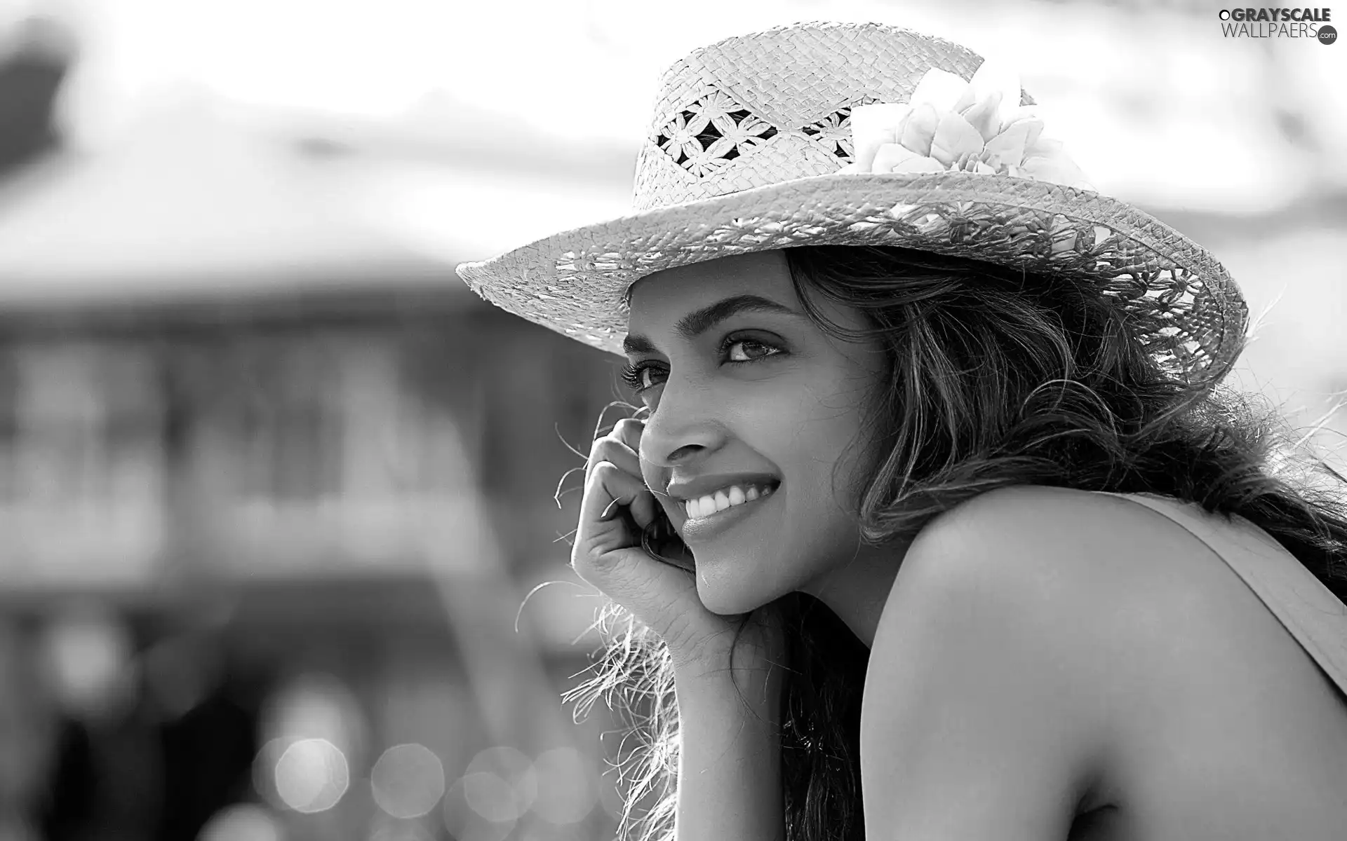 Hat, smiling, Deepika Padukone
