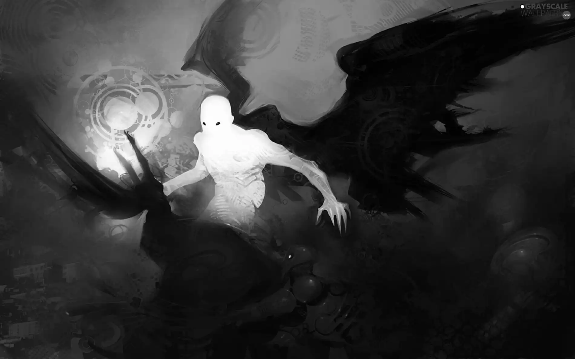 flying, Demons