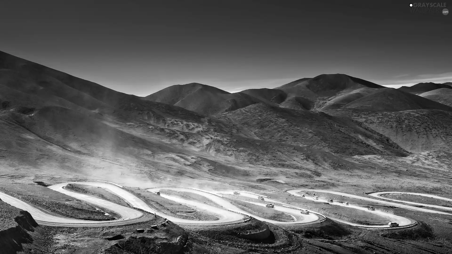 desert, Way, an