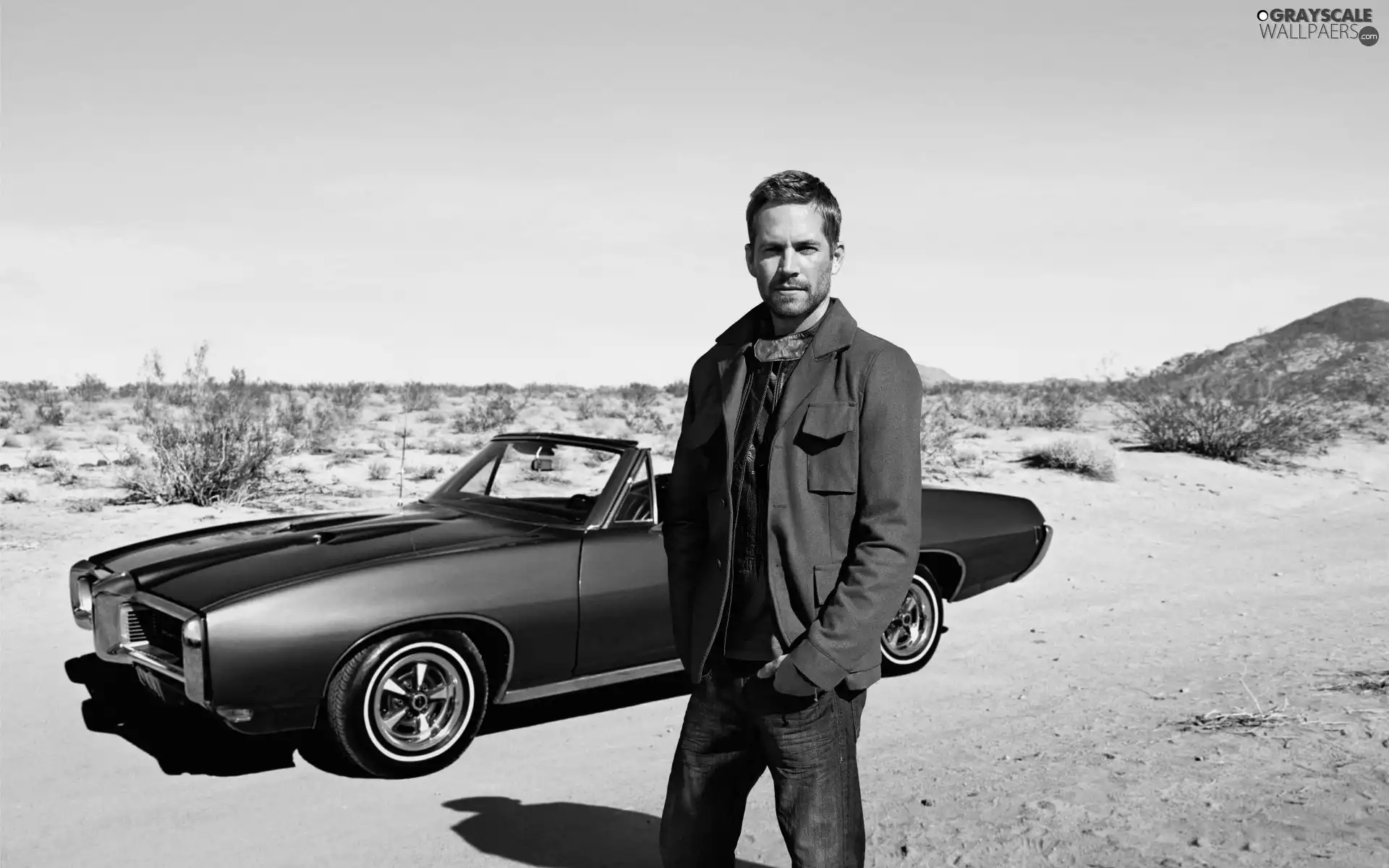 Automobile, Paul Walker, Desert