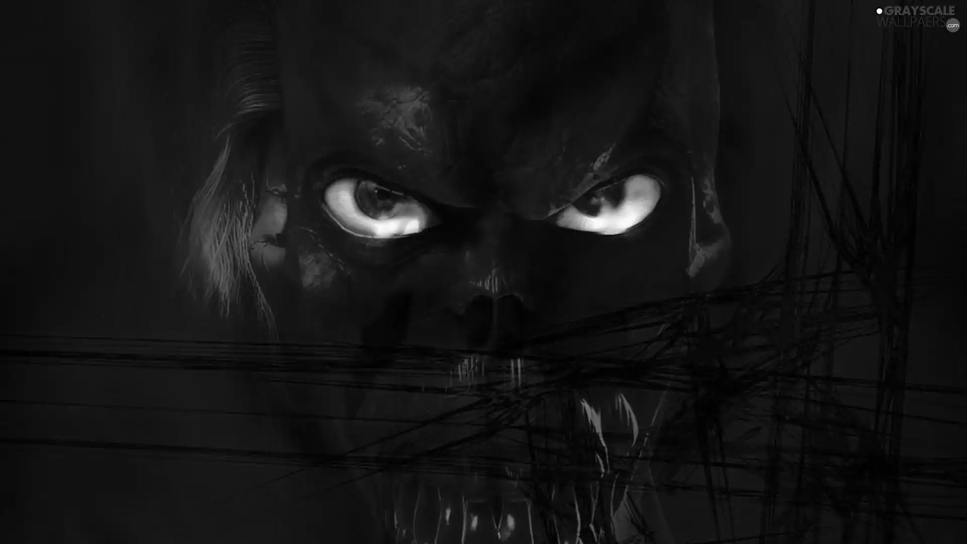 Eyes, devil