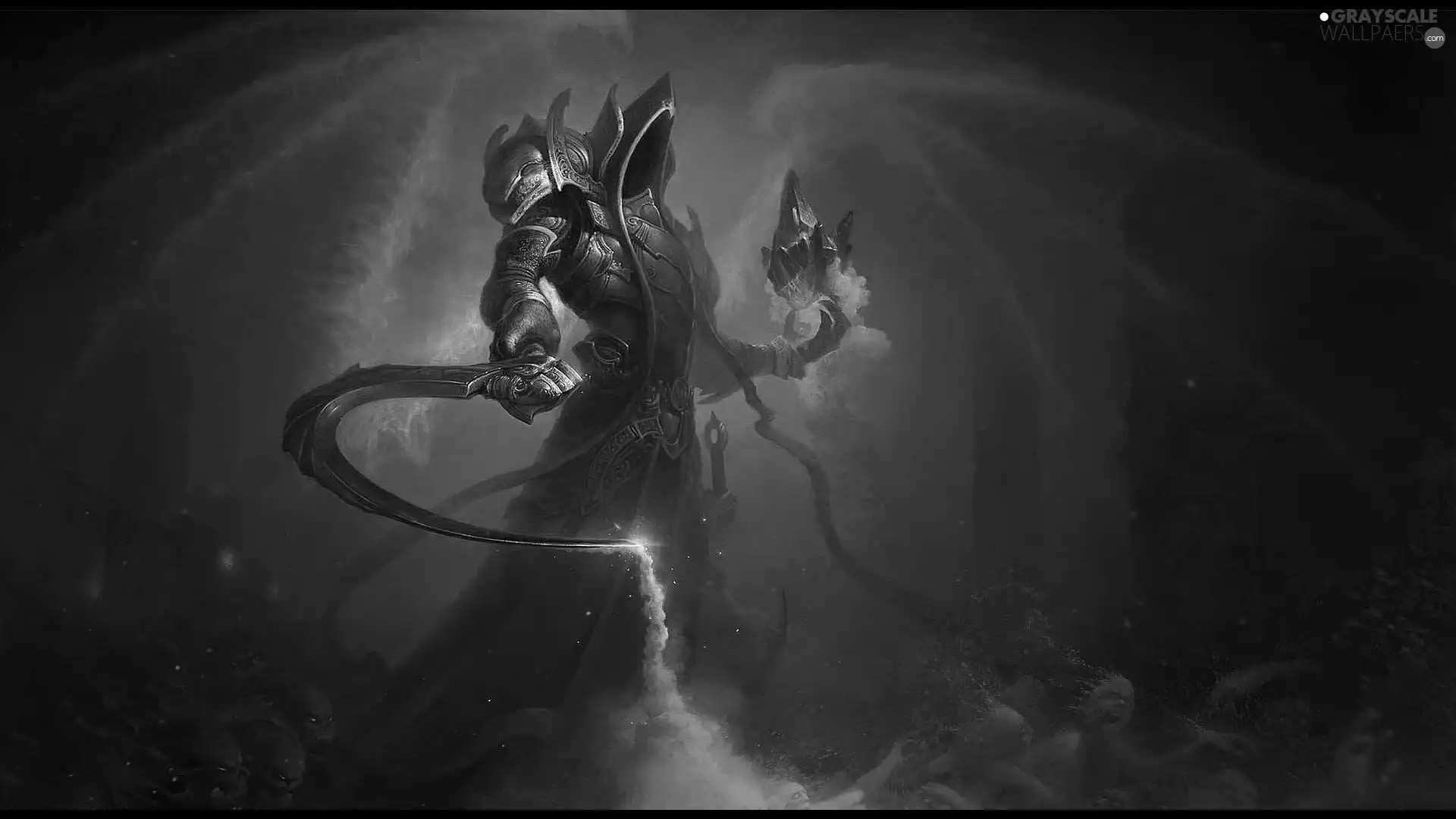 Diablo 3, knife