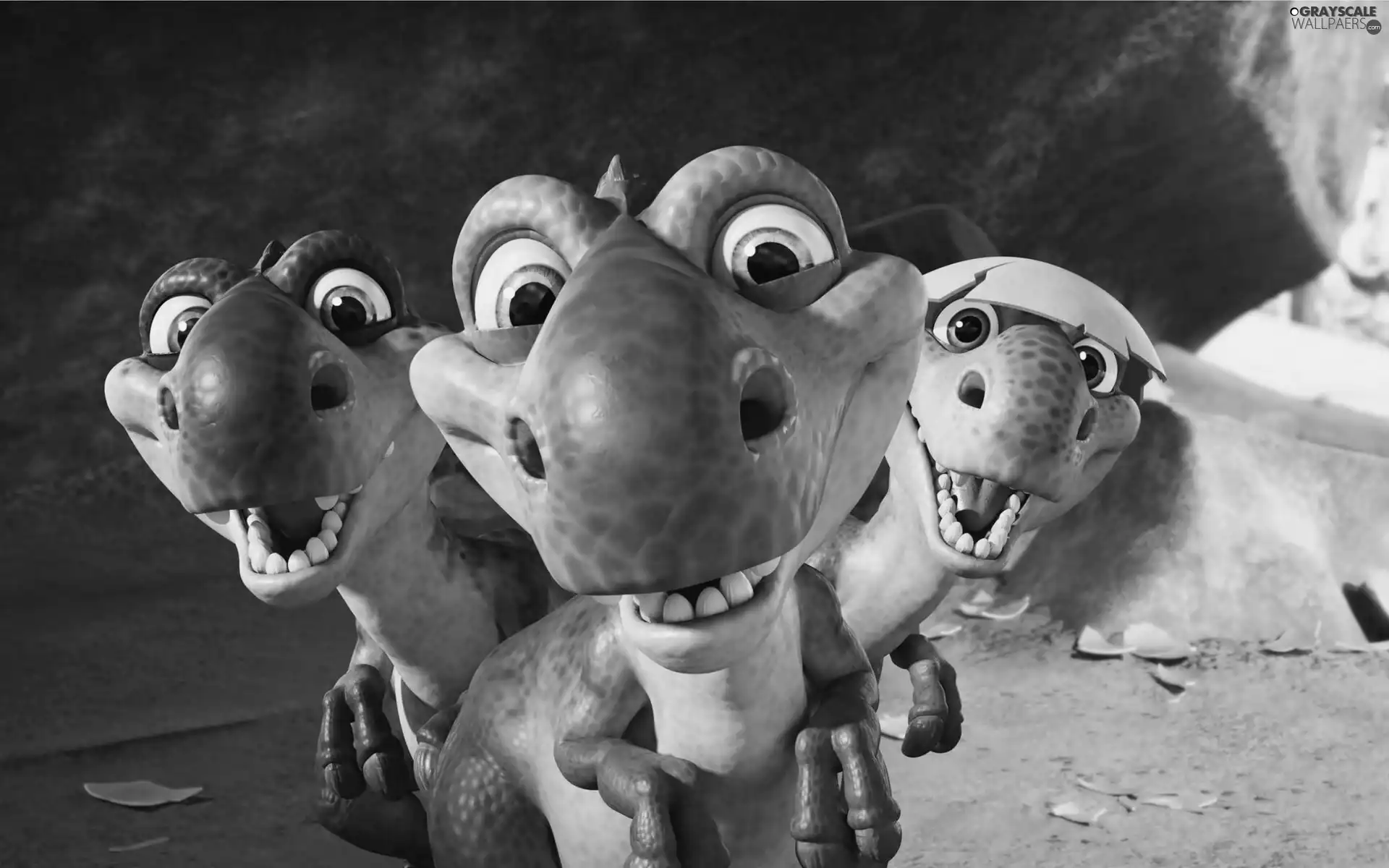 Ice Age 3, Ice Age, toddlers, shell, dinosaurs