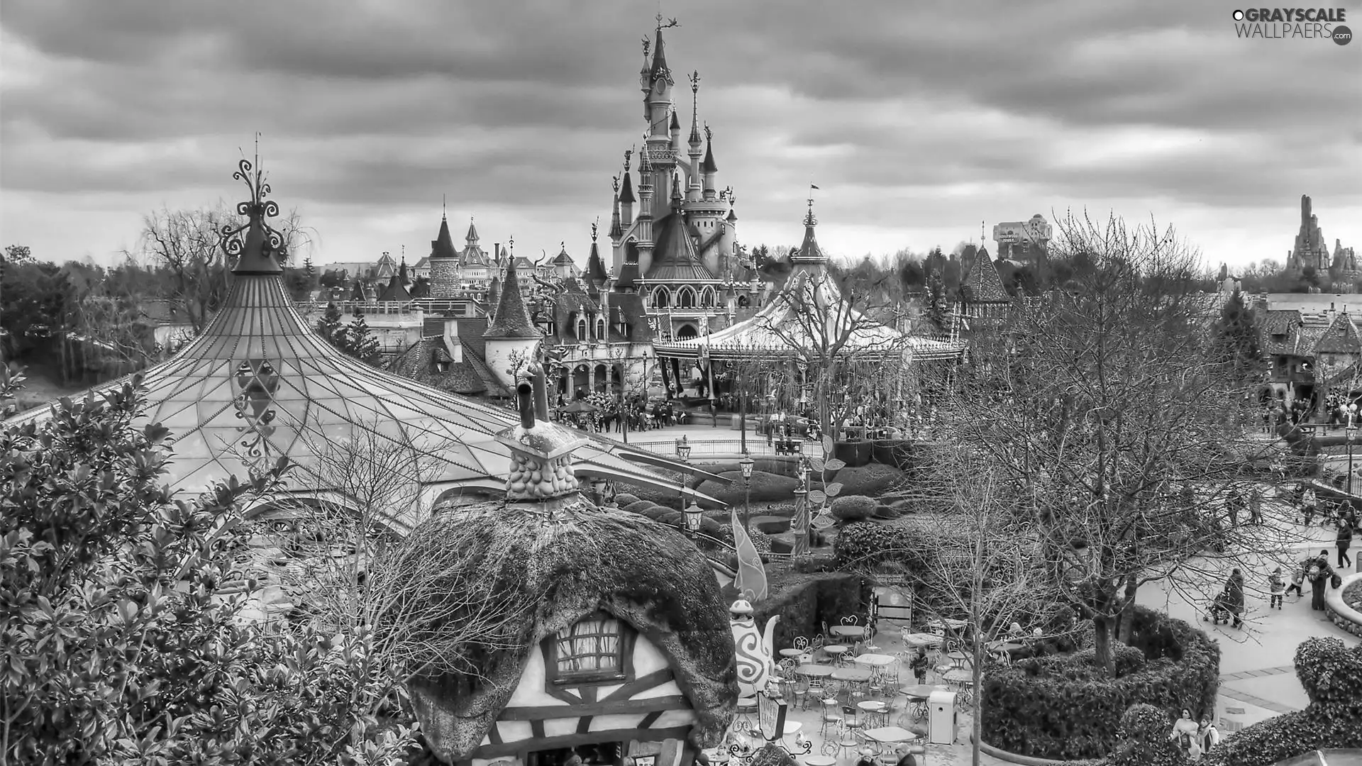 Paris, Disneyland