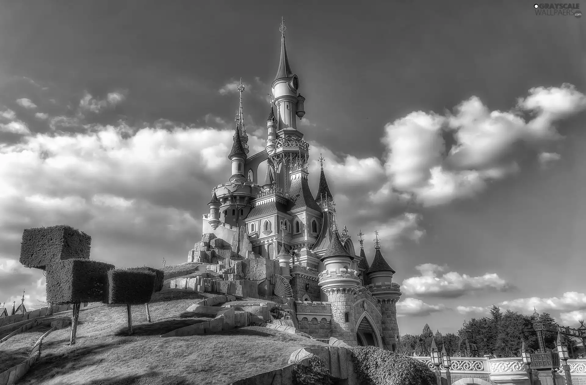 Disneyland, Castle, Rapunzel