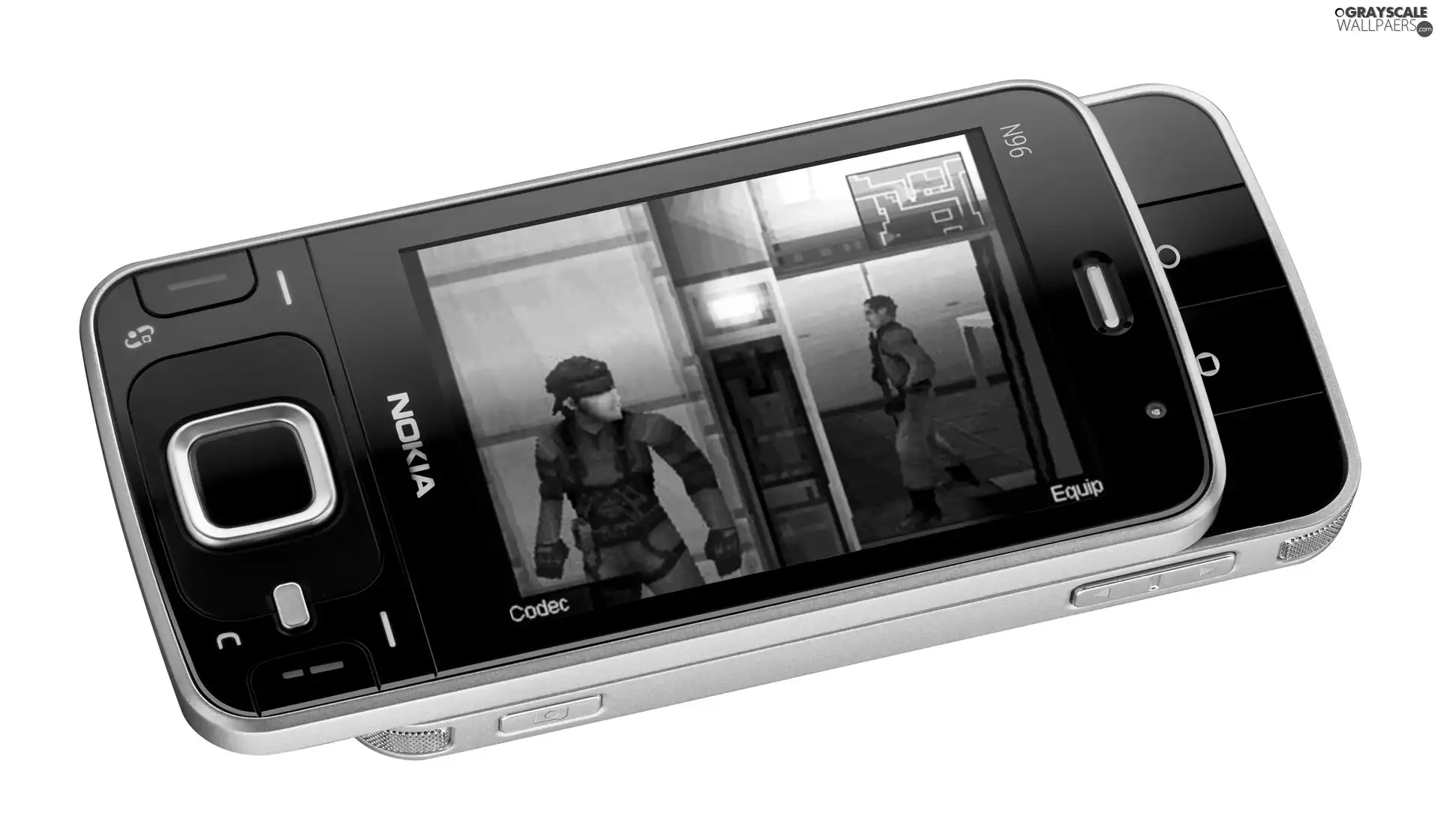 Games, Nokia N96, Display