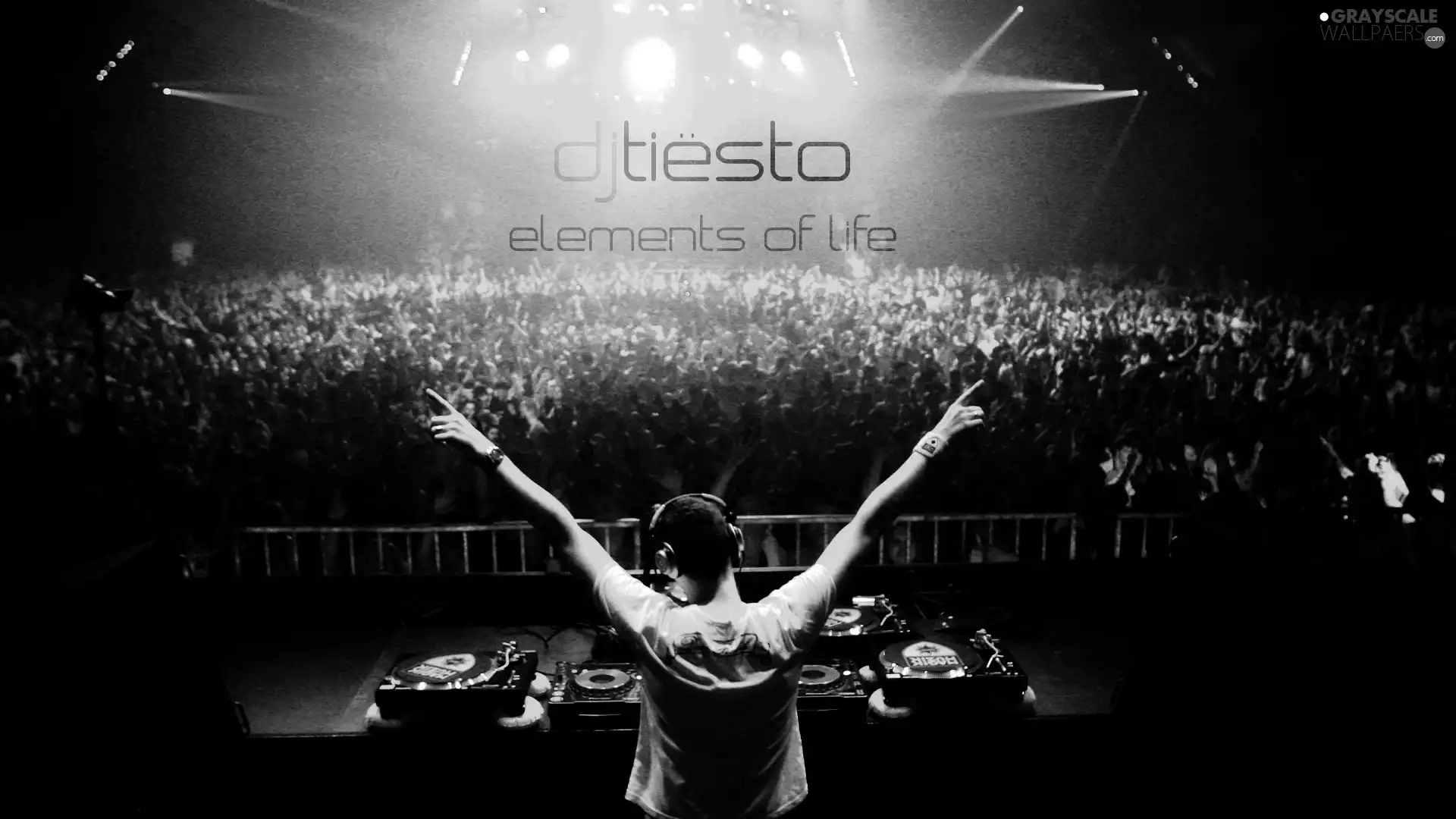 DJ Tiesto, public