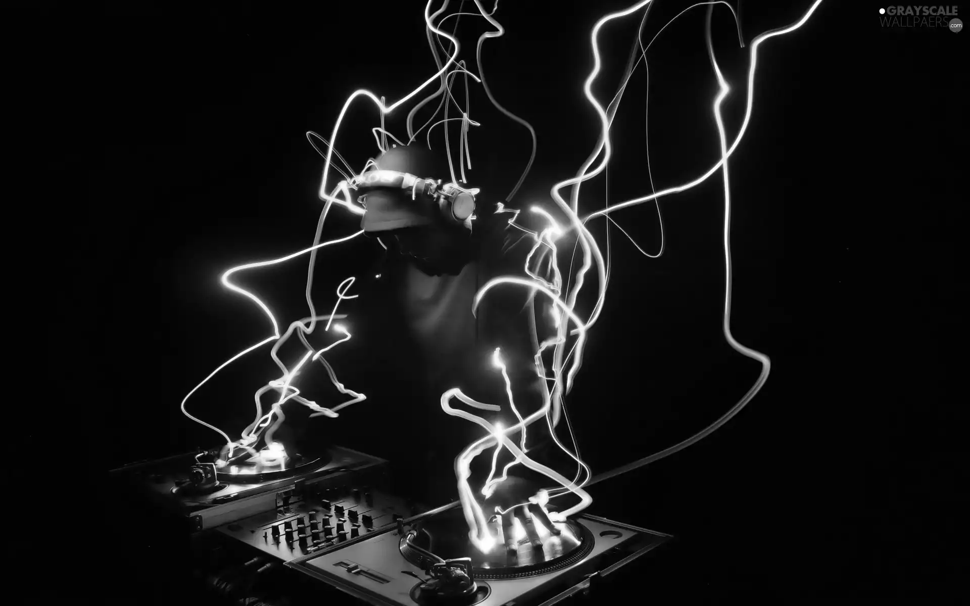 graphics, The console, DJ