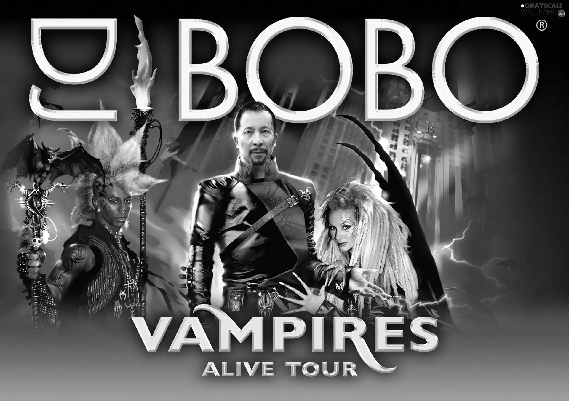 Dj bobo, Vampires