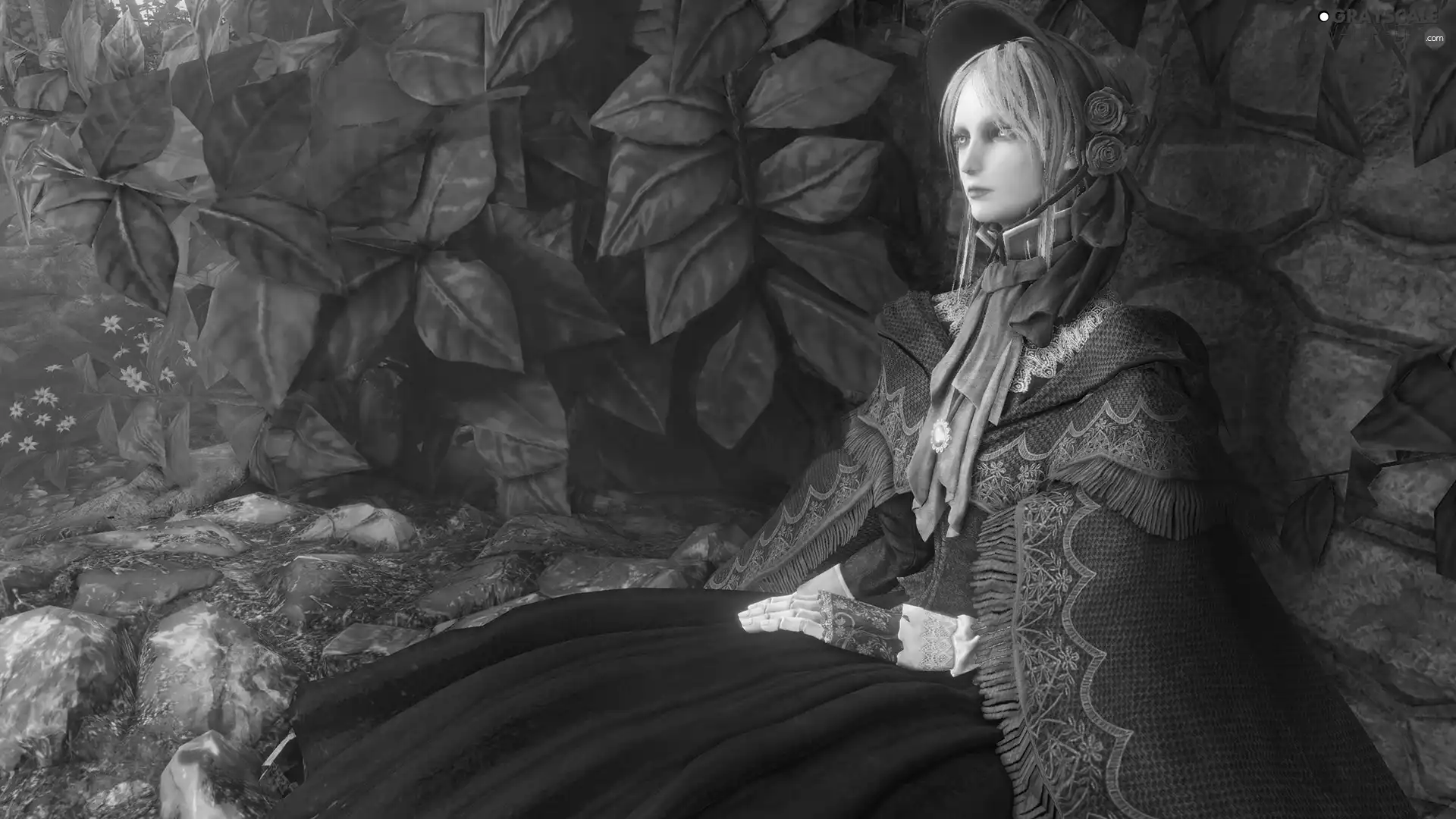 Bloodborne, Women, doll, form