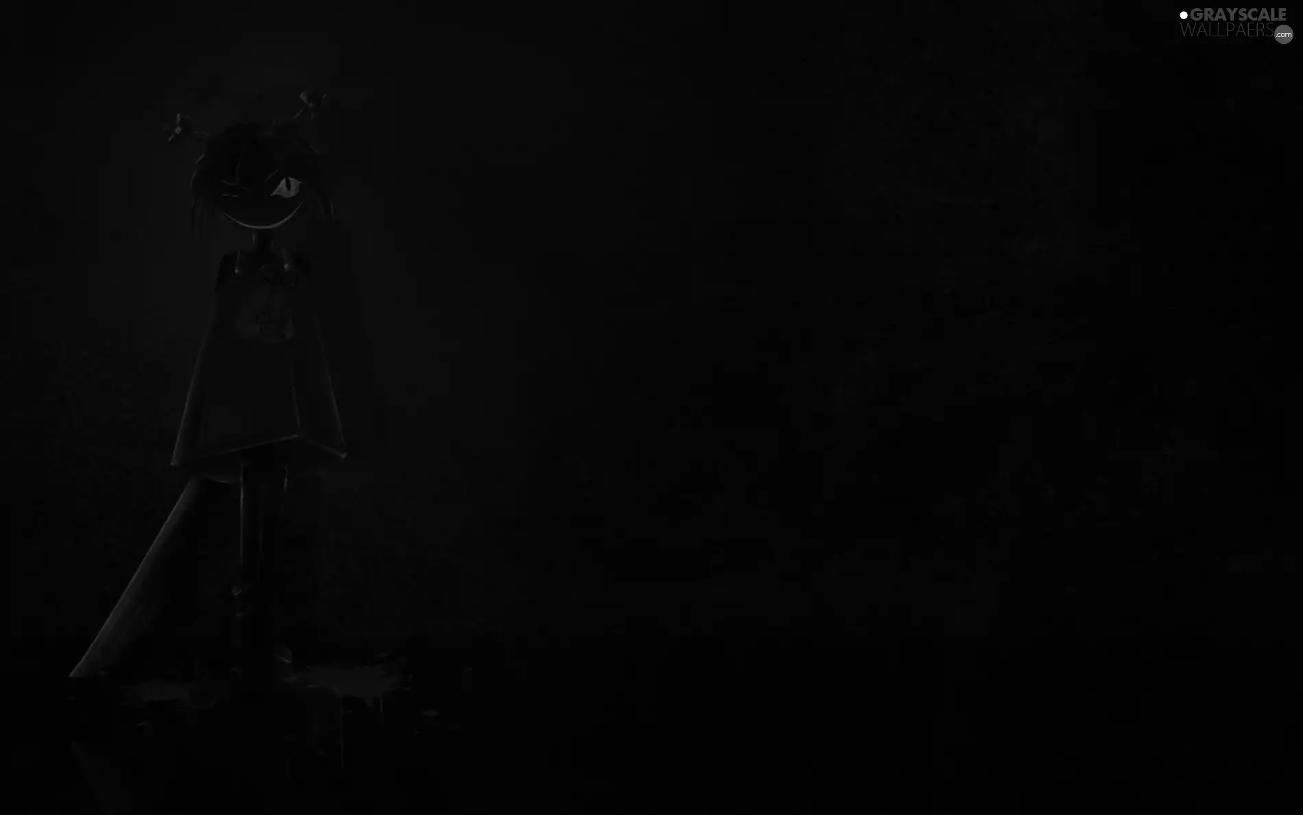 Demonic, doll