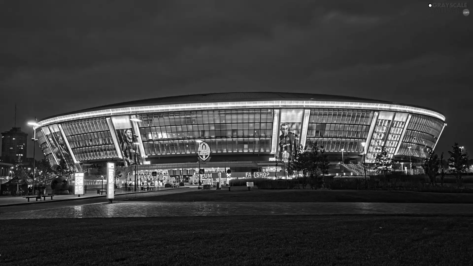 Ukraine, Stadium, Donbass Arena, Donetsk