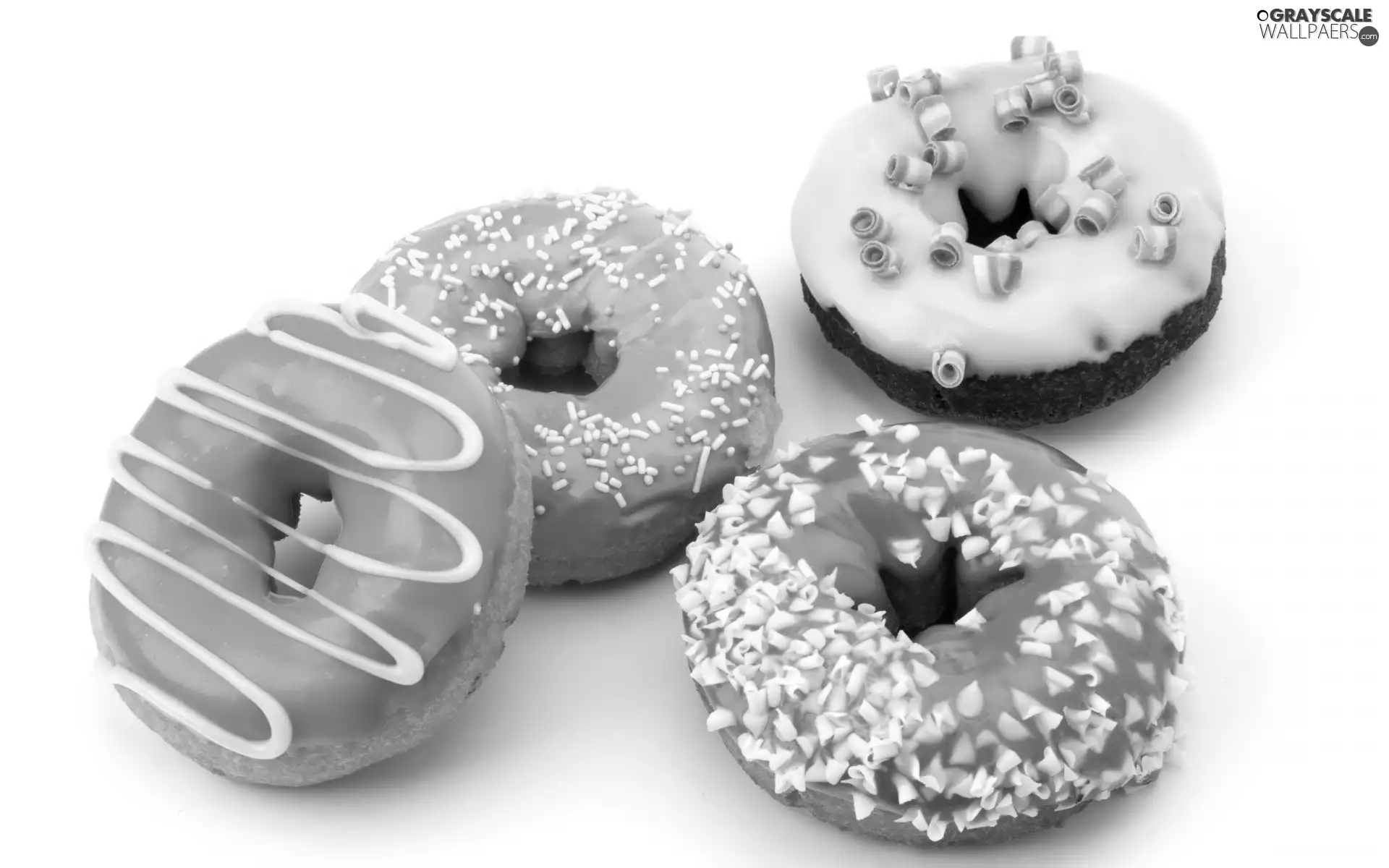 donuts, tasty, color