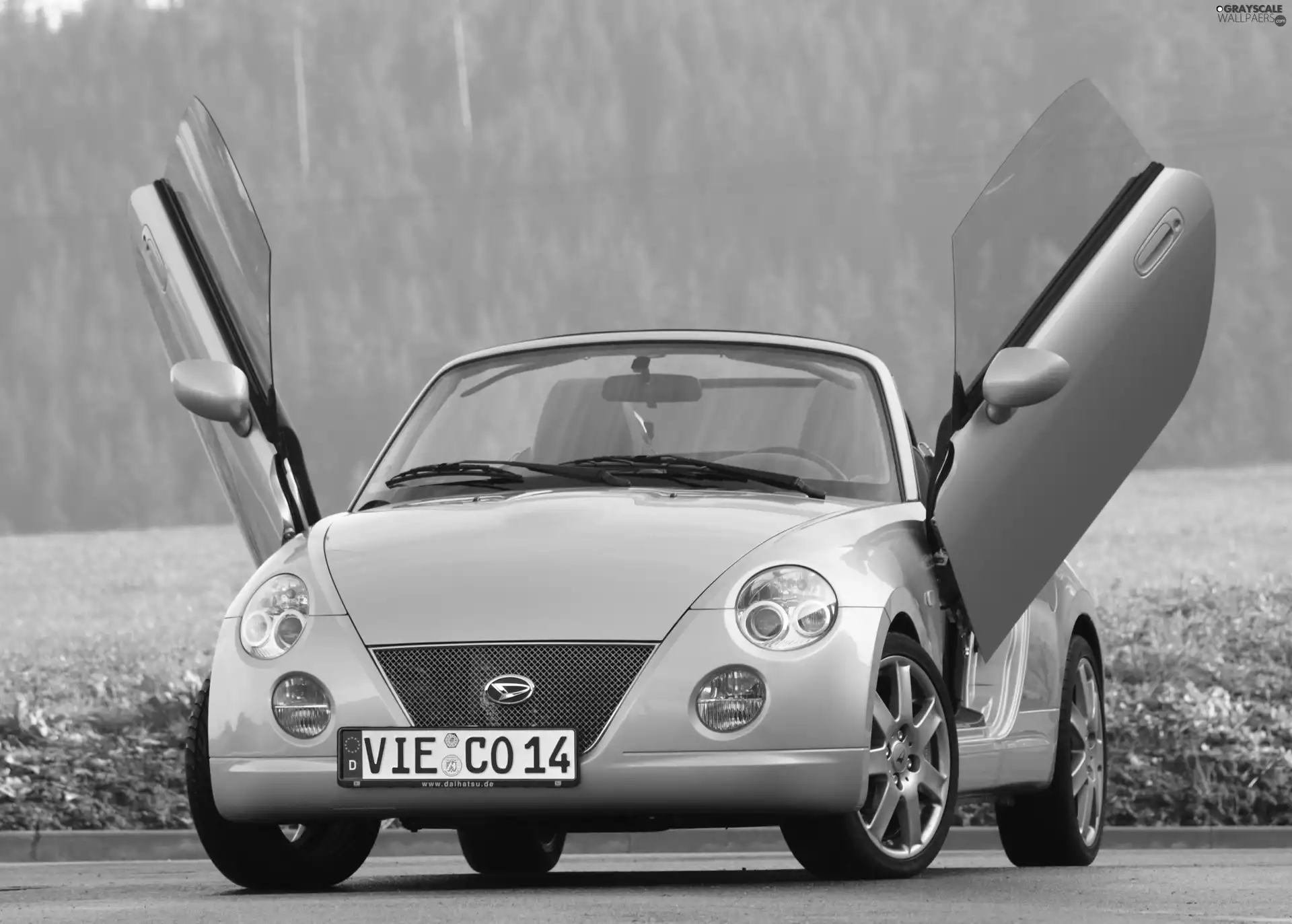 Lambo, Daihatsu Copen, Doors