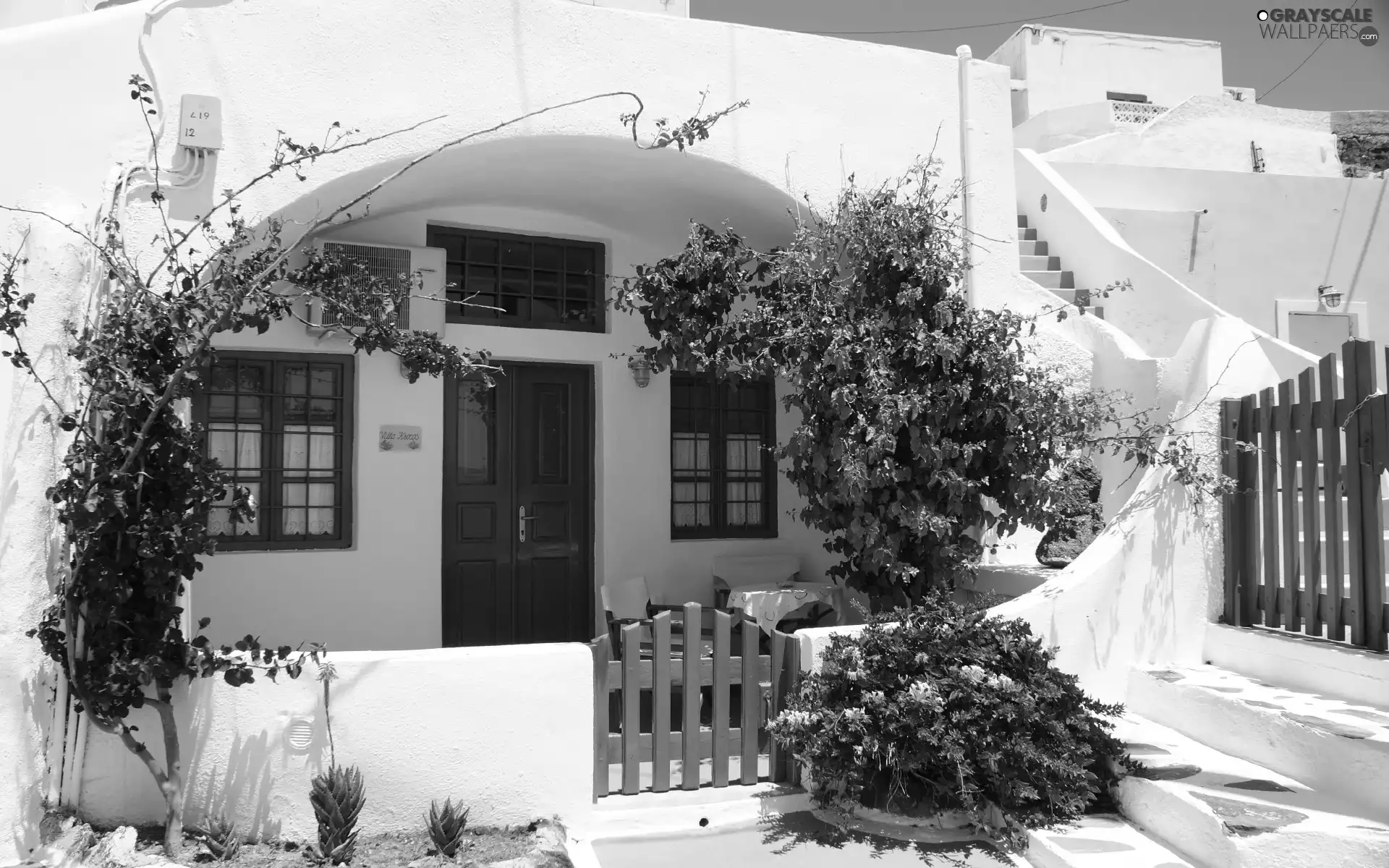 Greece, entry, Doors, house