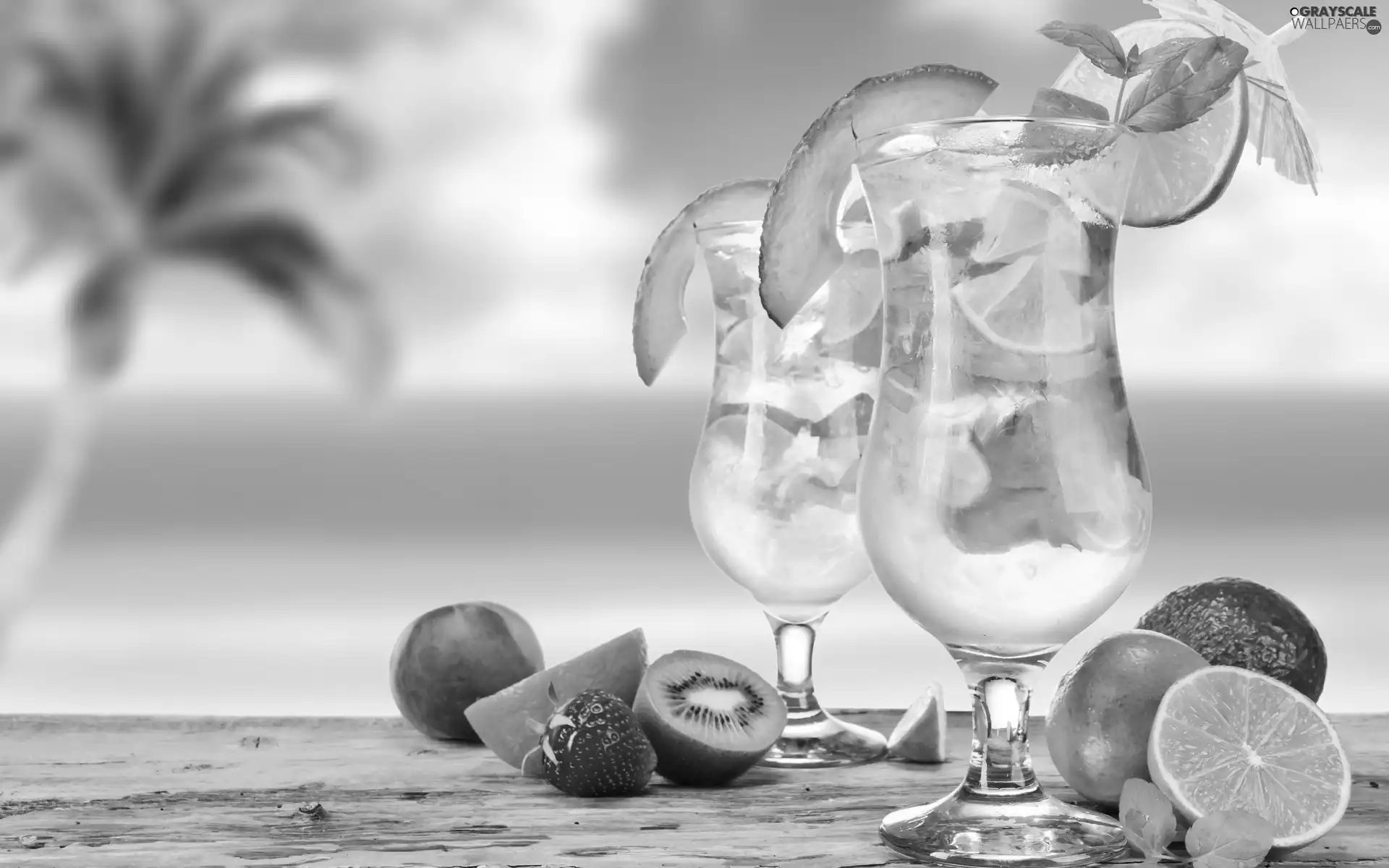 Beaches, drinks