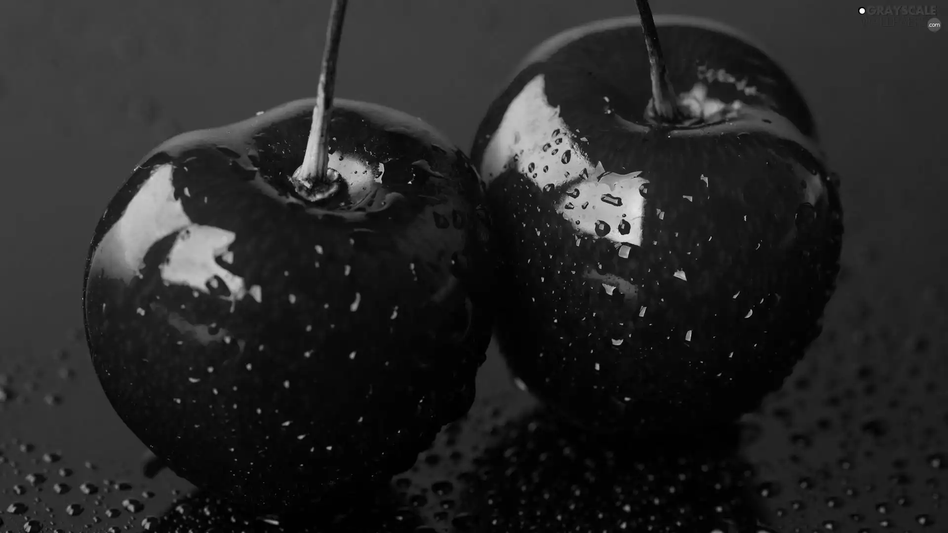 cherries, drops