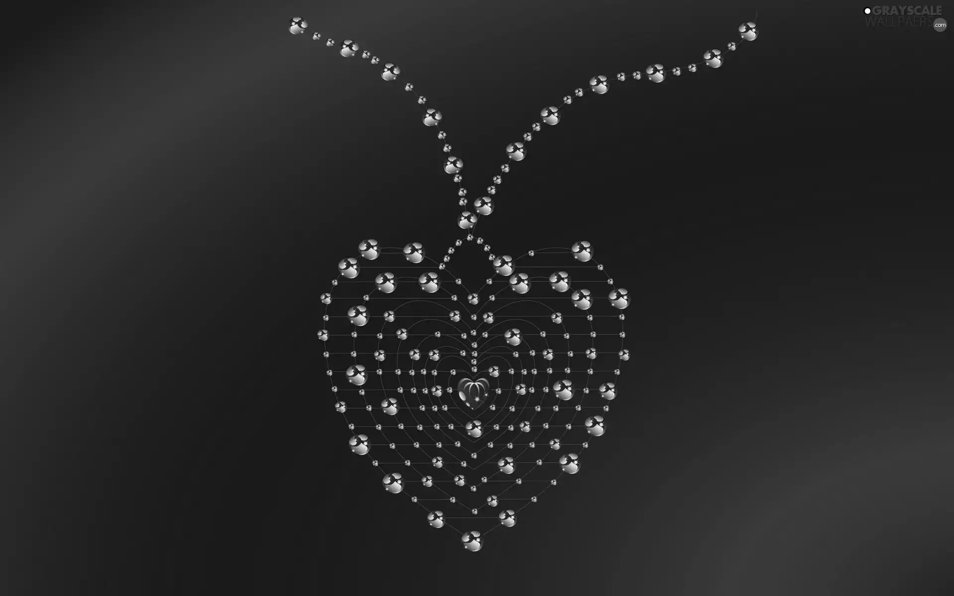 Heart, drops