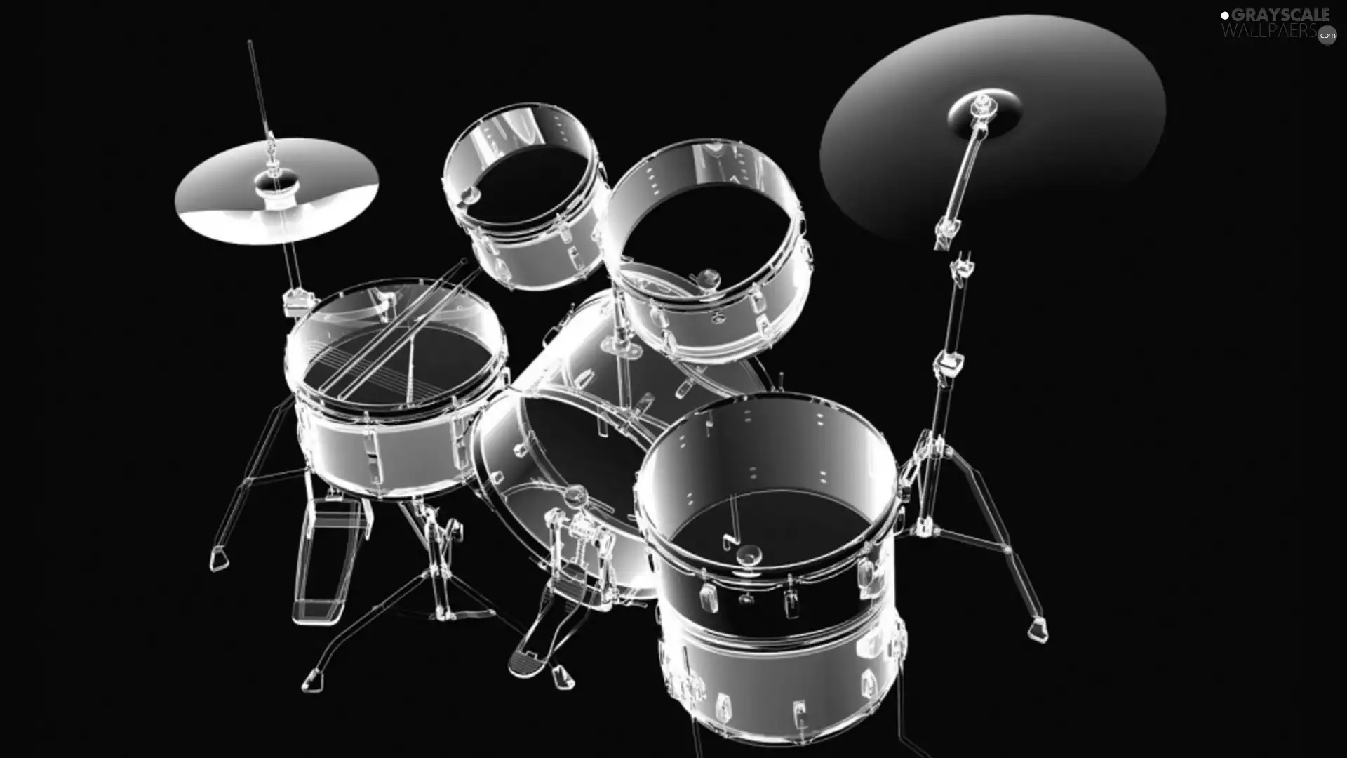 Drums, Percussion, clear