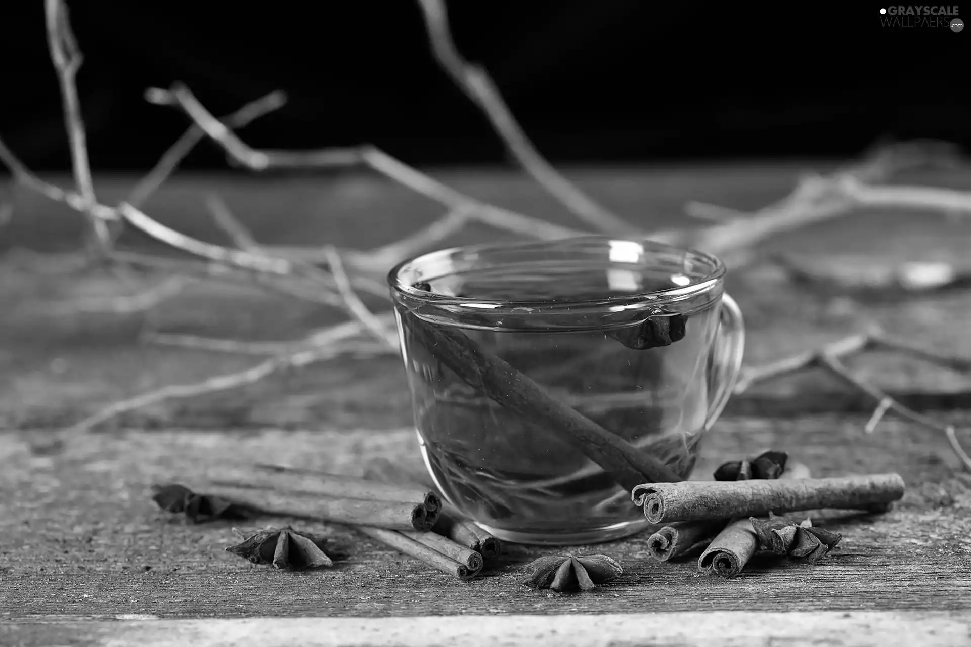 dry, Twigs, cinnamon, carambola, tea