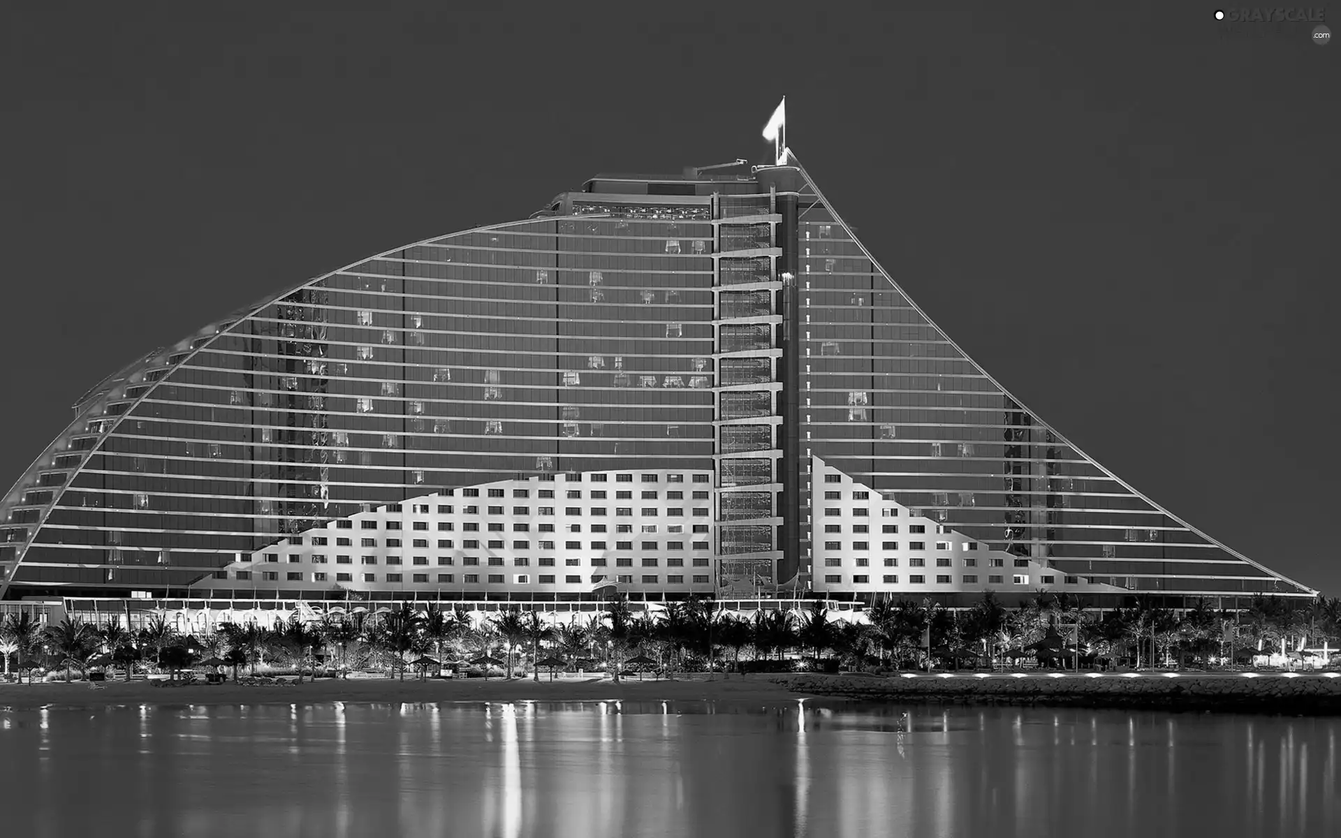 Jumeirah Beach Hotel, Dubaj