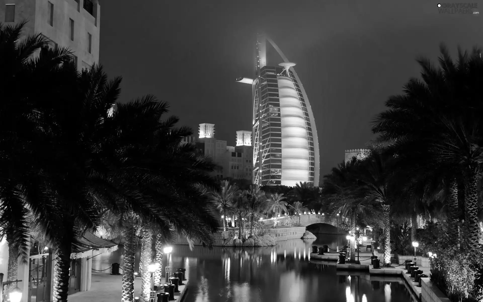 Palms, Hotel hall, Dubaj