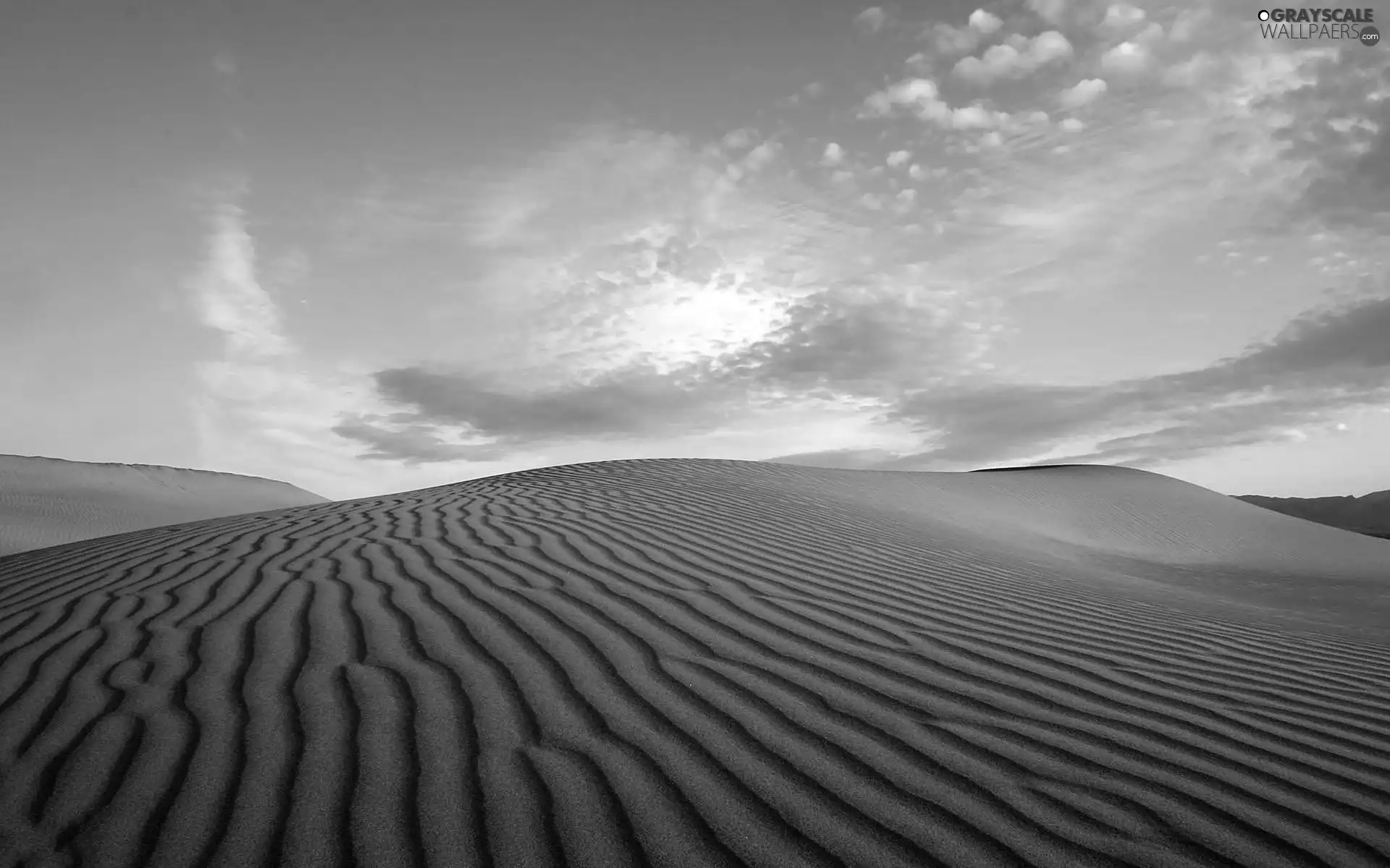 Dunes, Desert, Sand