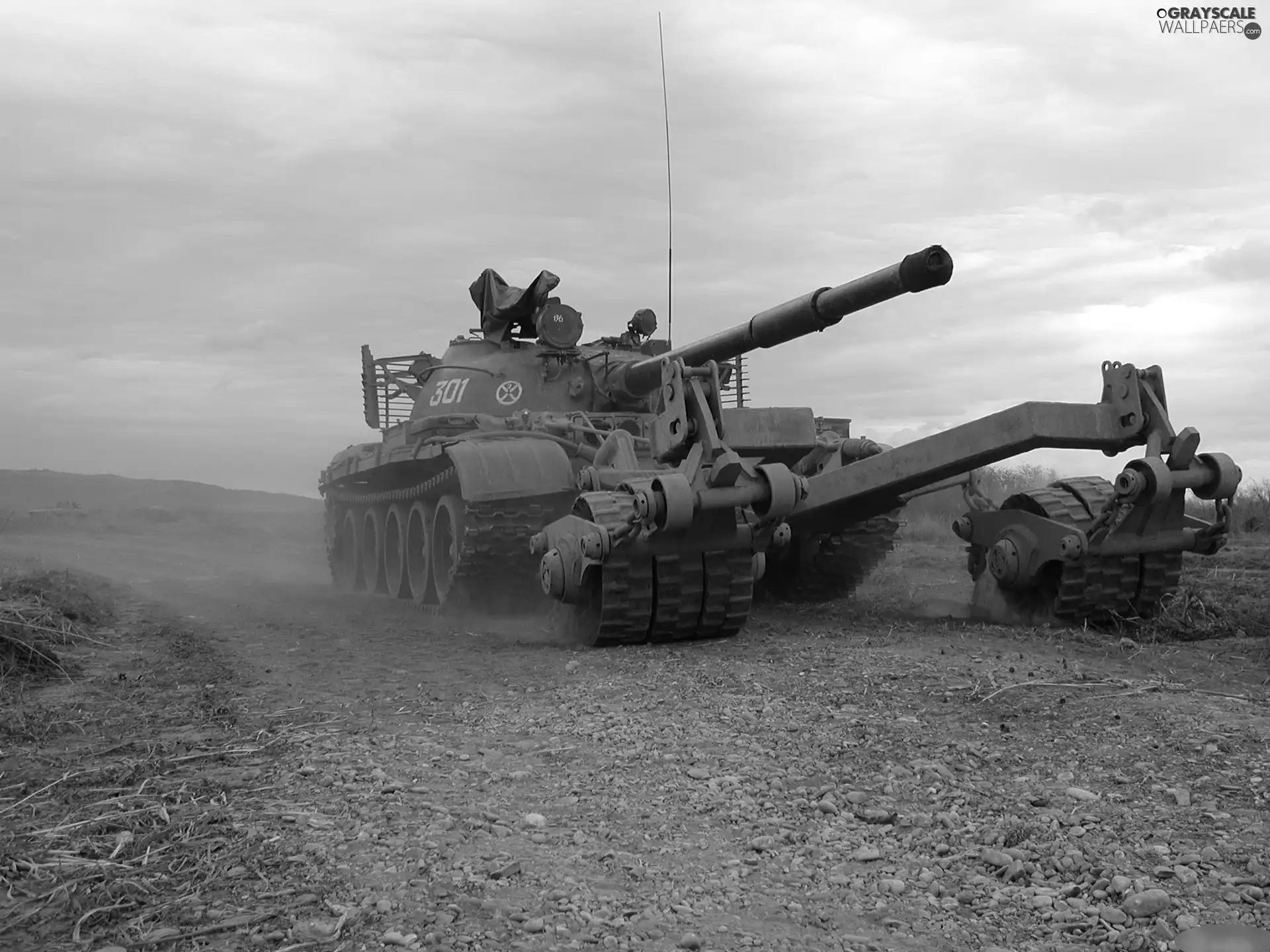 dust, tank, land