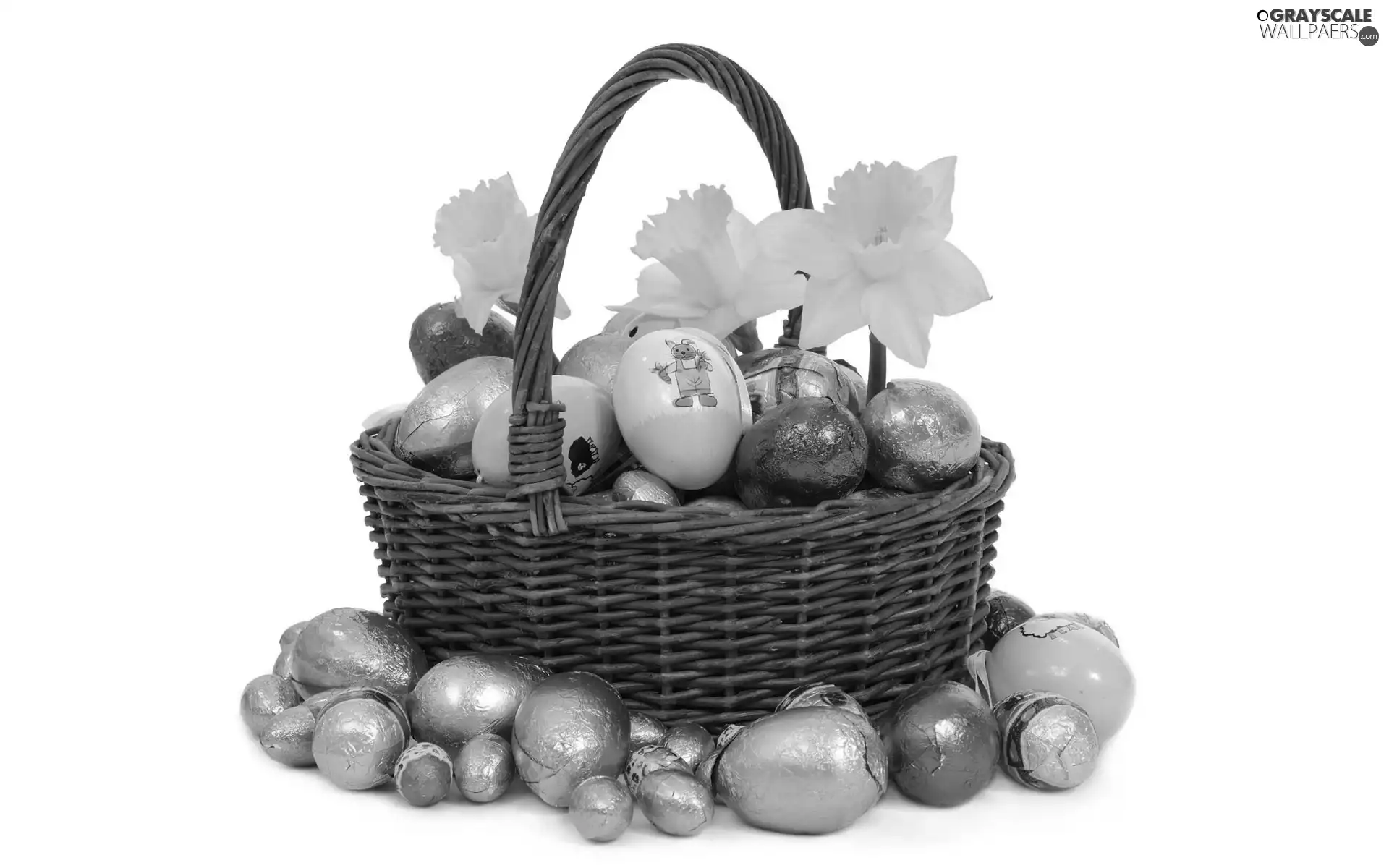 basket, easter