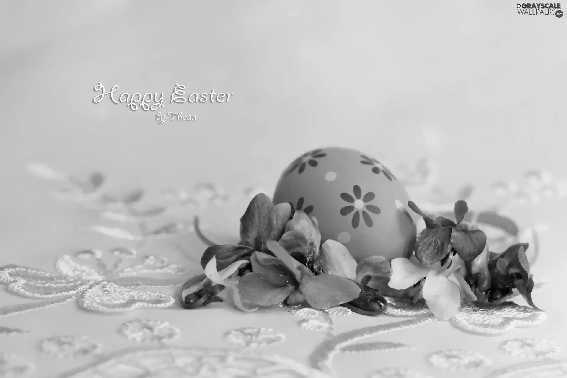 egg, christmas, Easter, Violets