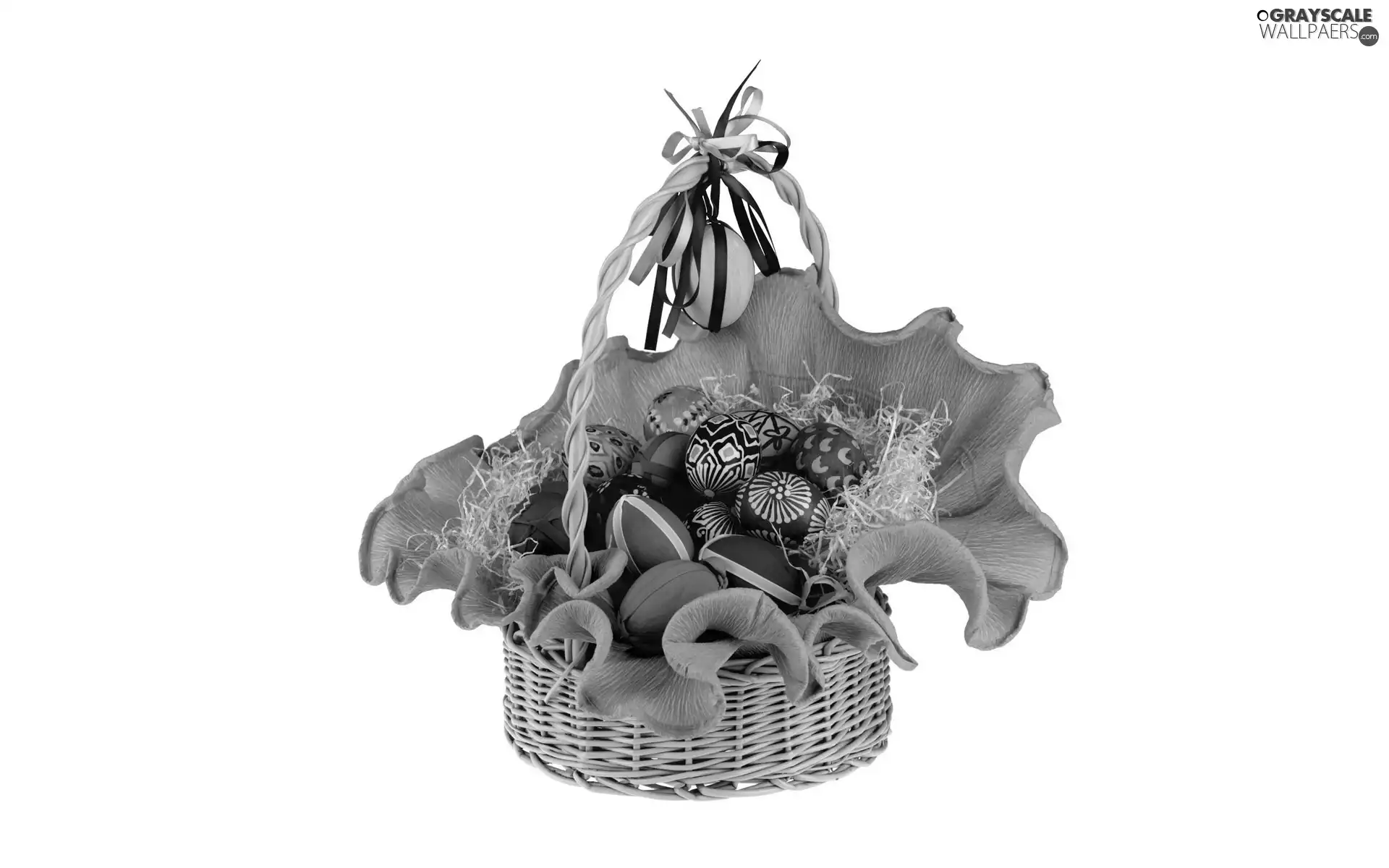 basket, eggs