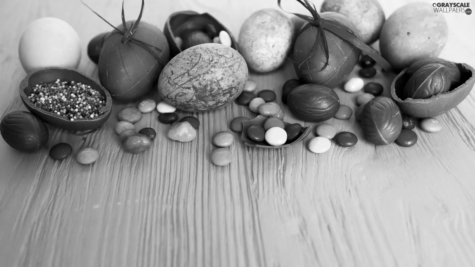 eggs, Candies, Drops, eggs, Easter, chocolate, Smarties