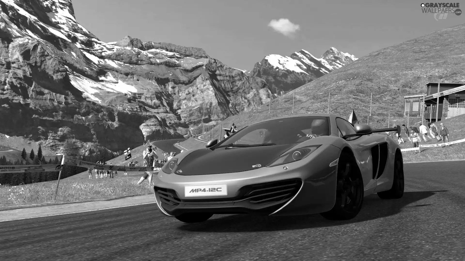 McLaren MP4-12C, Eiger Nordwand