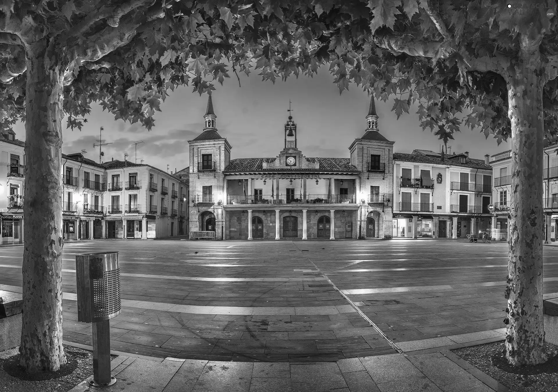 Houses, Spain, El Burgo de Osma