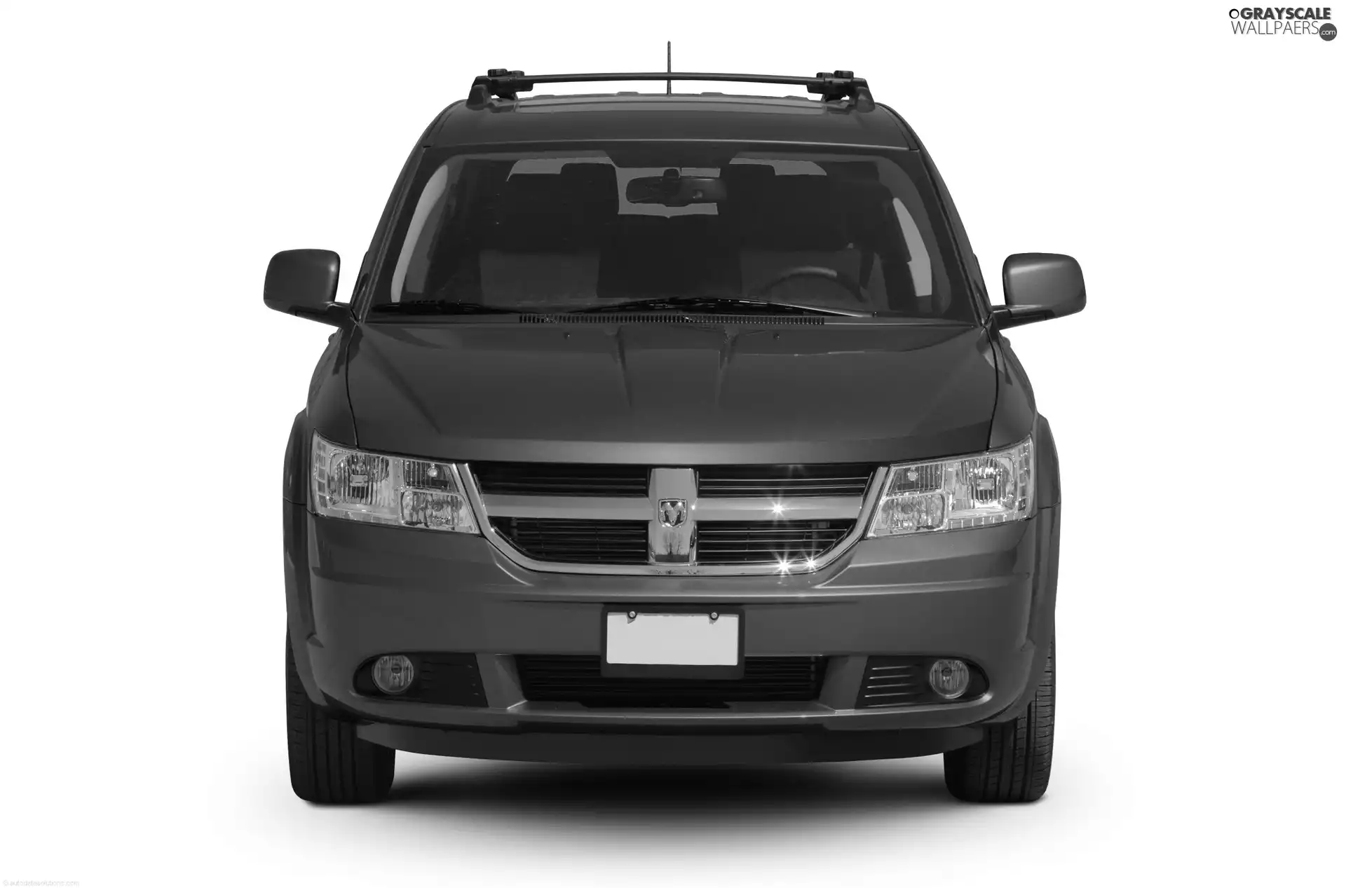 Dodge Journey, Front, emblem