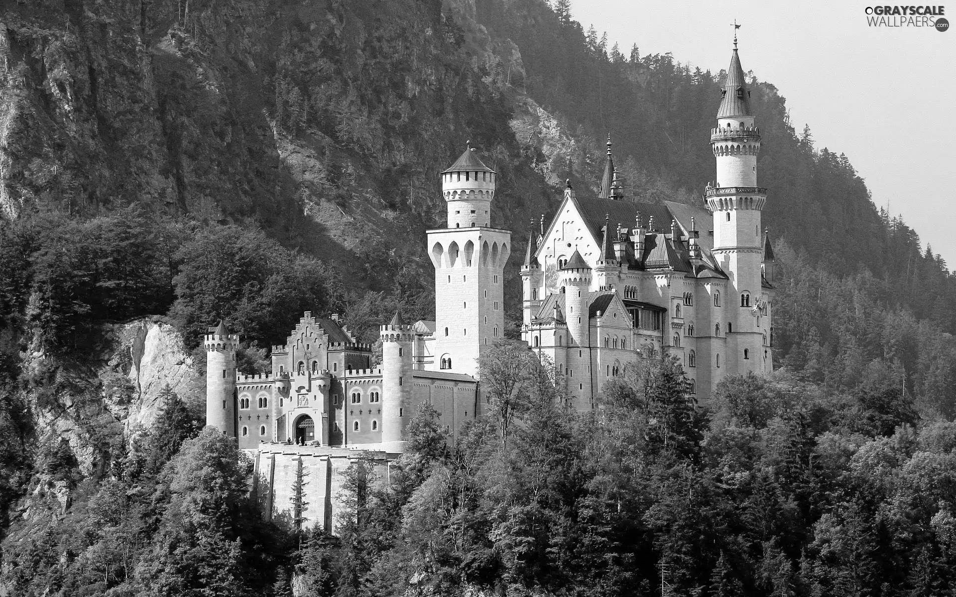Germany, Neuschwanstein Castle, Bavaria