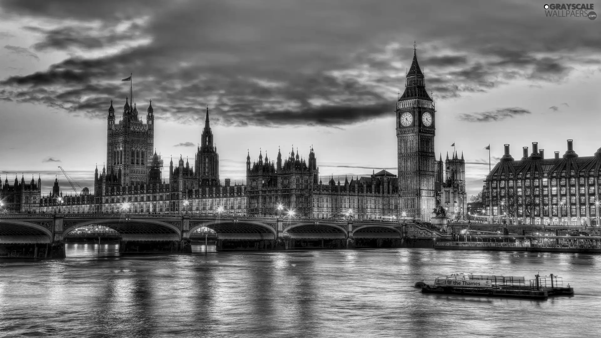 England, panorama, London