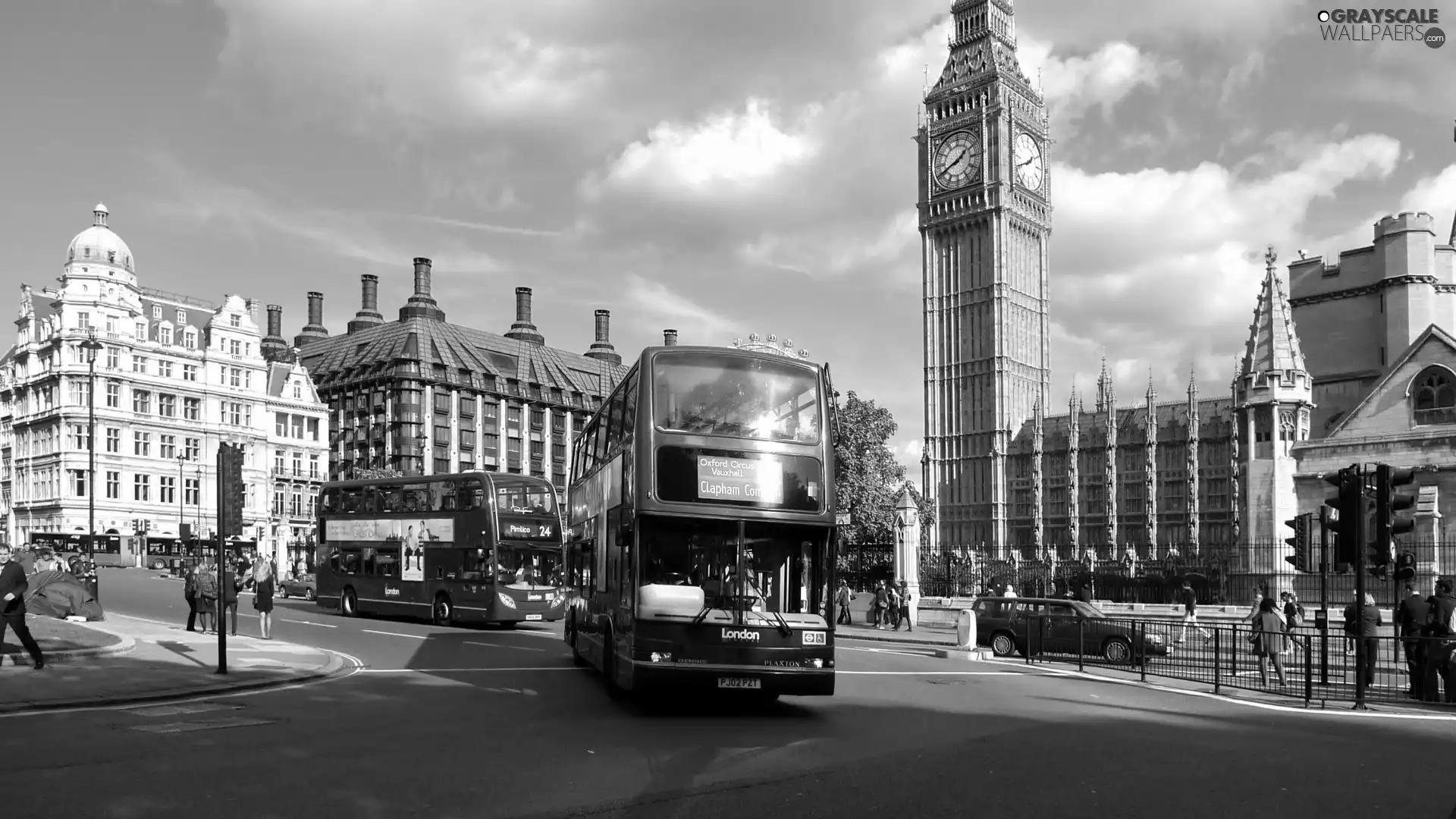 Street, London, England, Buses