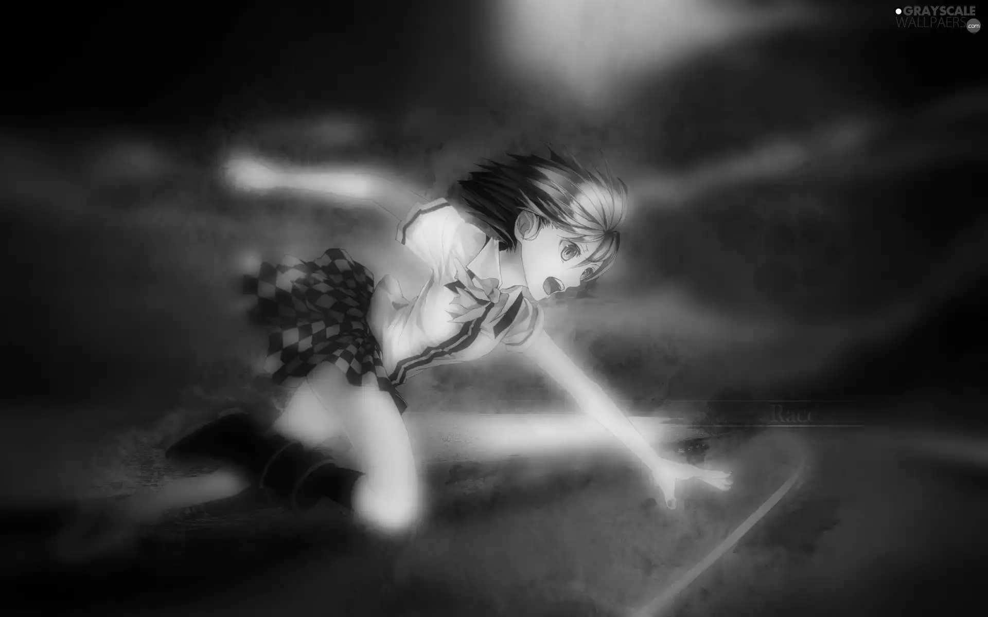 escape, Manga, girl