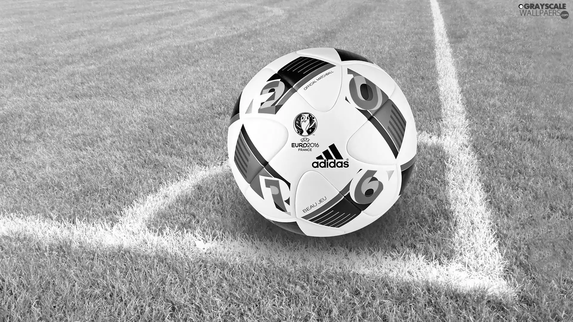Ball, Playing Field, Euro 2016, grass